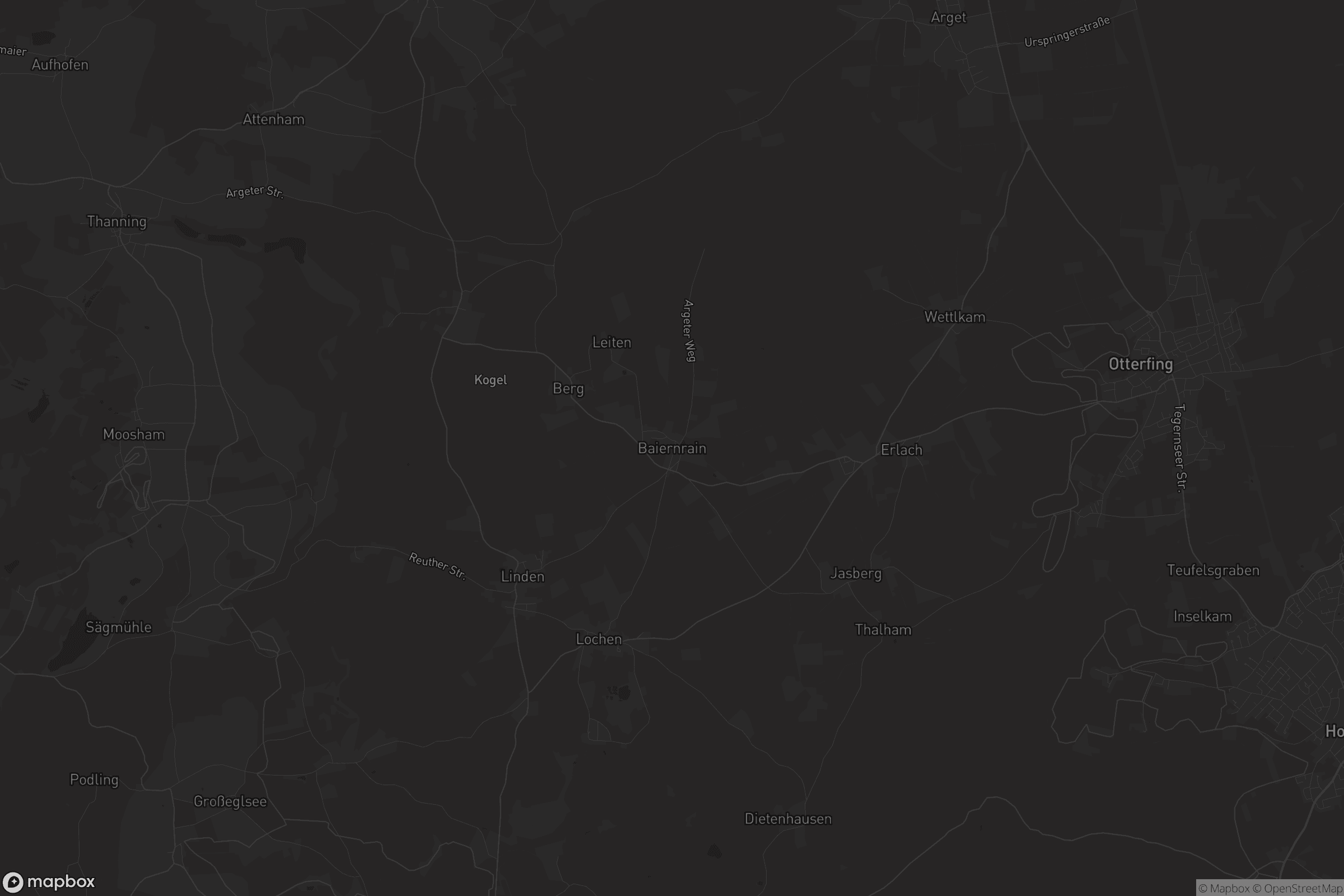 Karte von Baiernrain