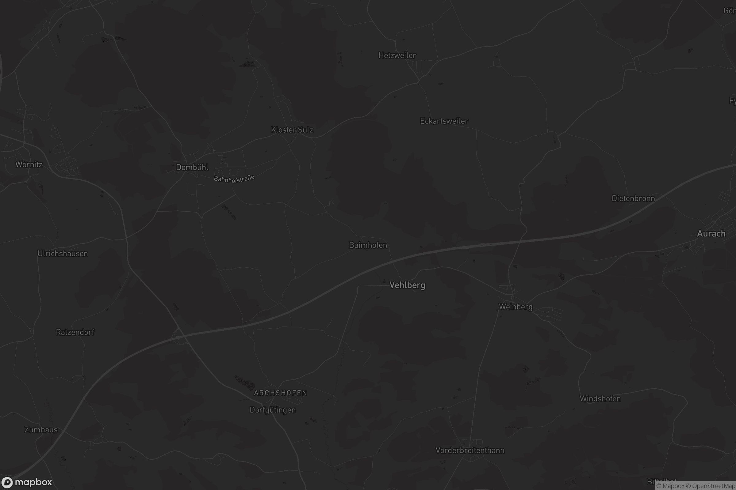 Karte von Baimhofen