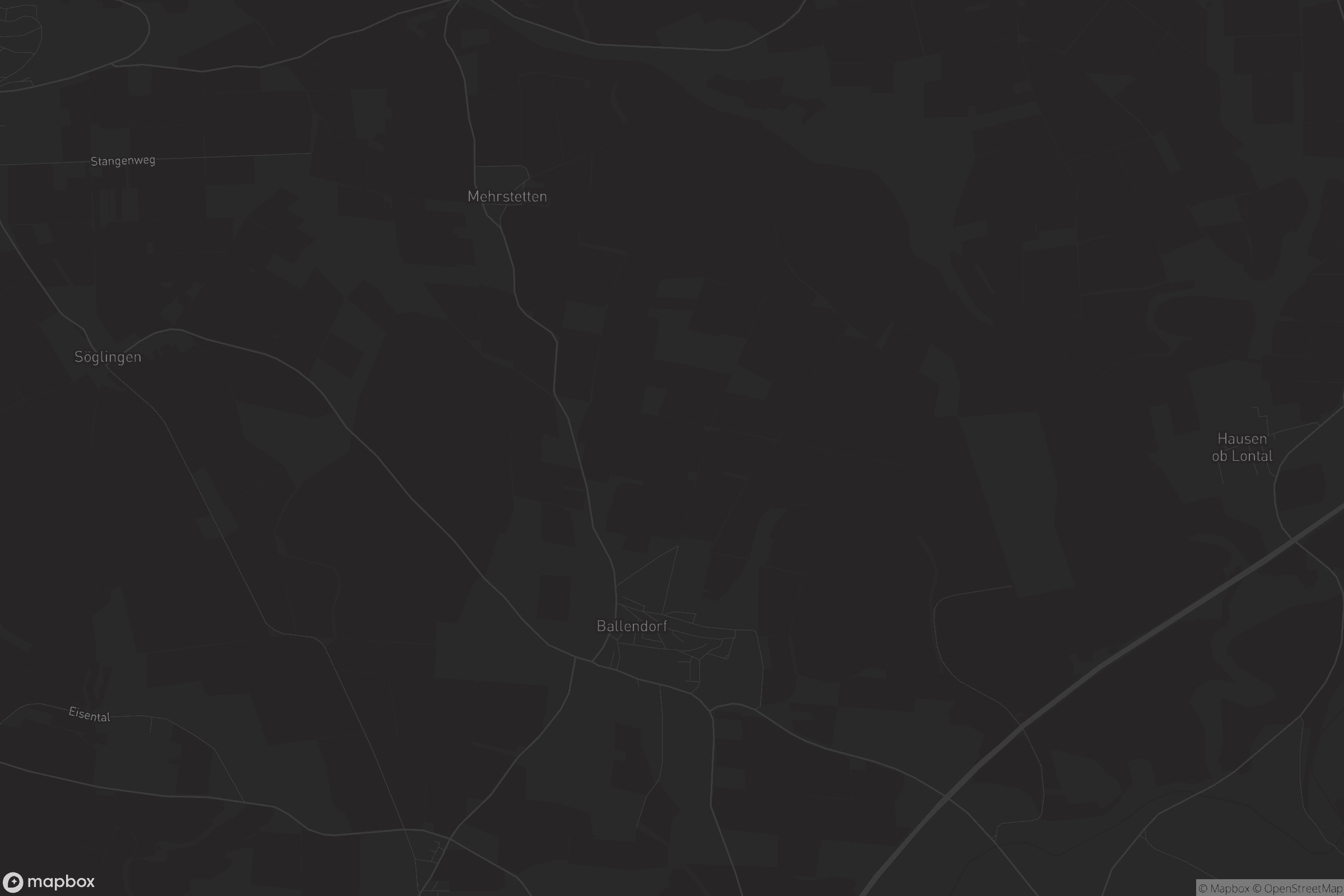 Karte von Ballendorf