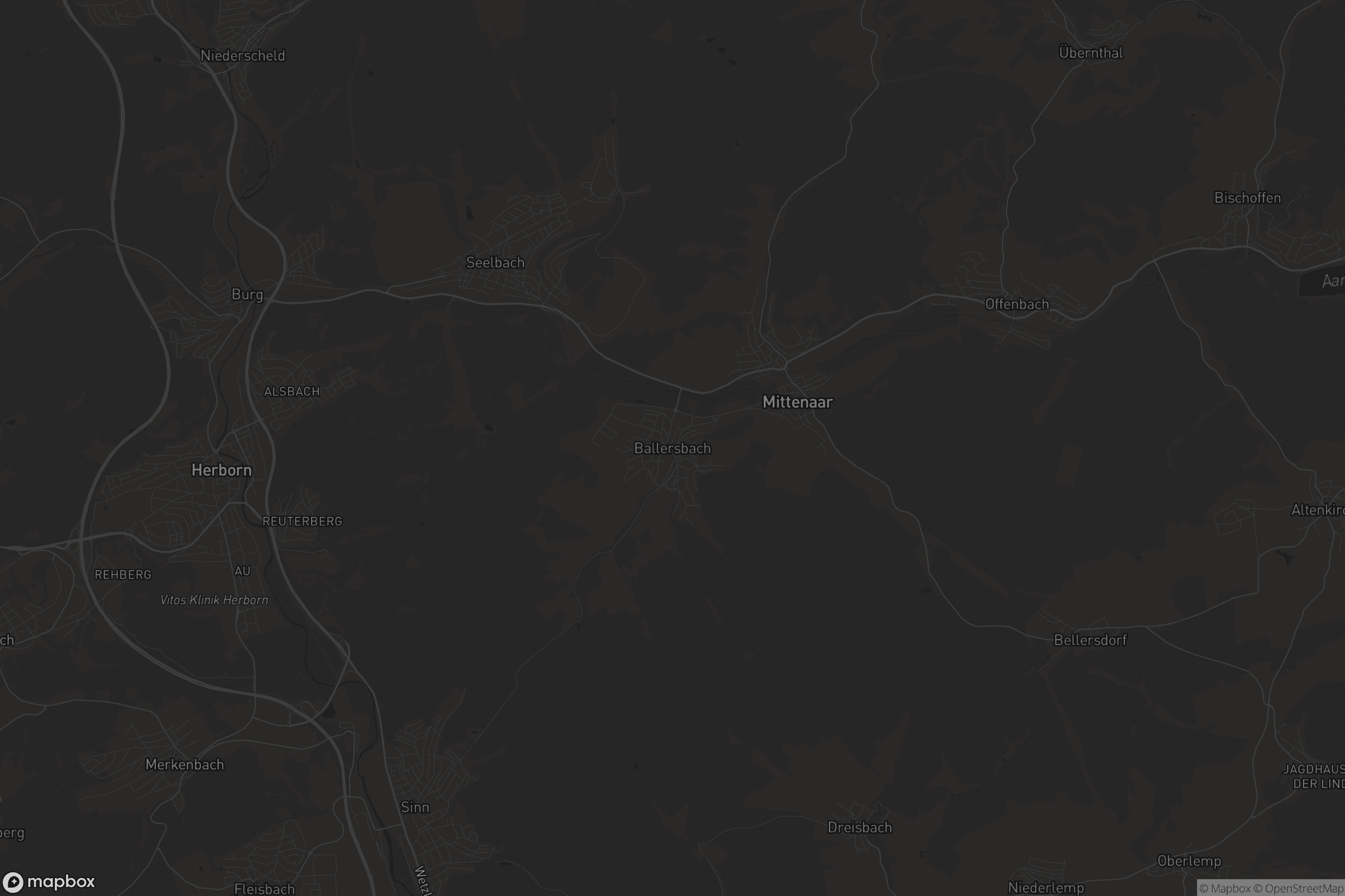 Karte von Ballersbach