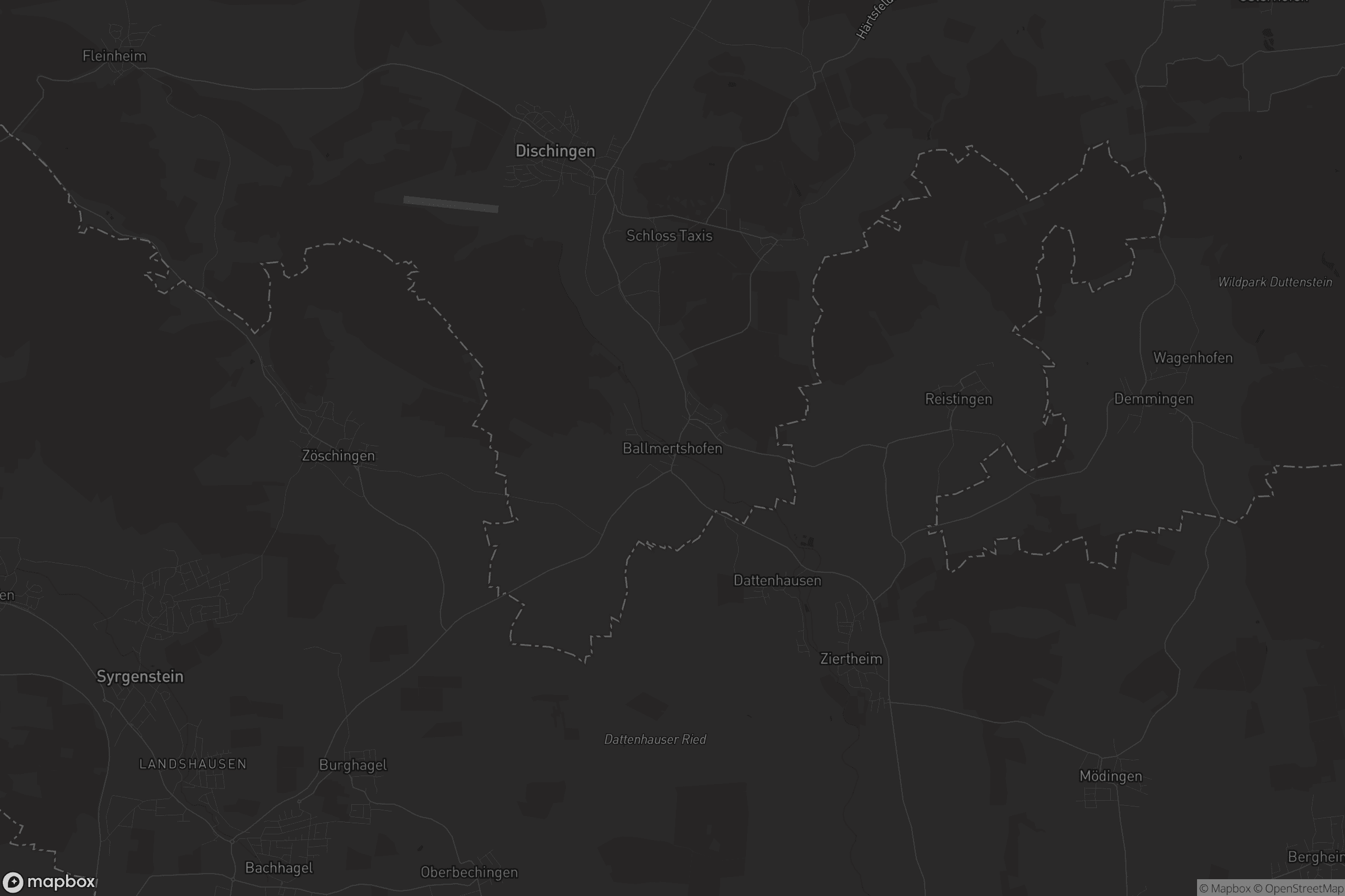 Karte von Ballmertshofen