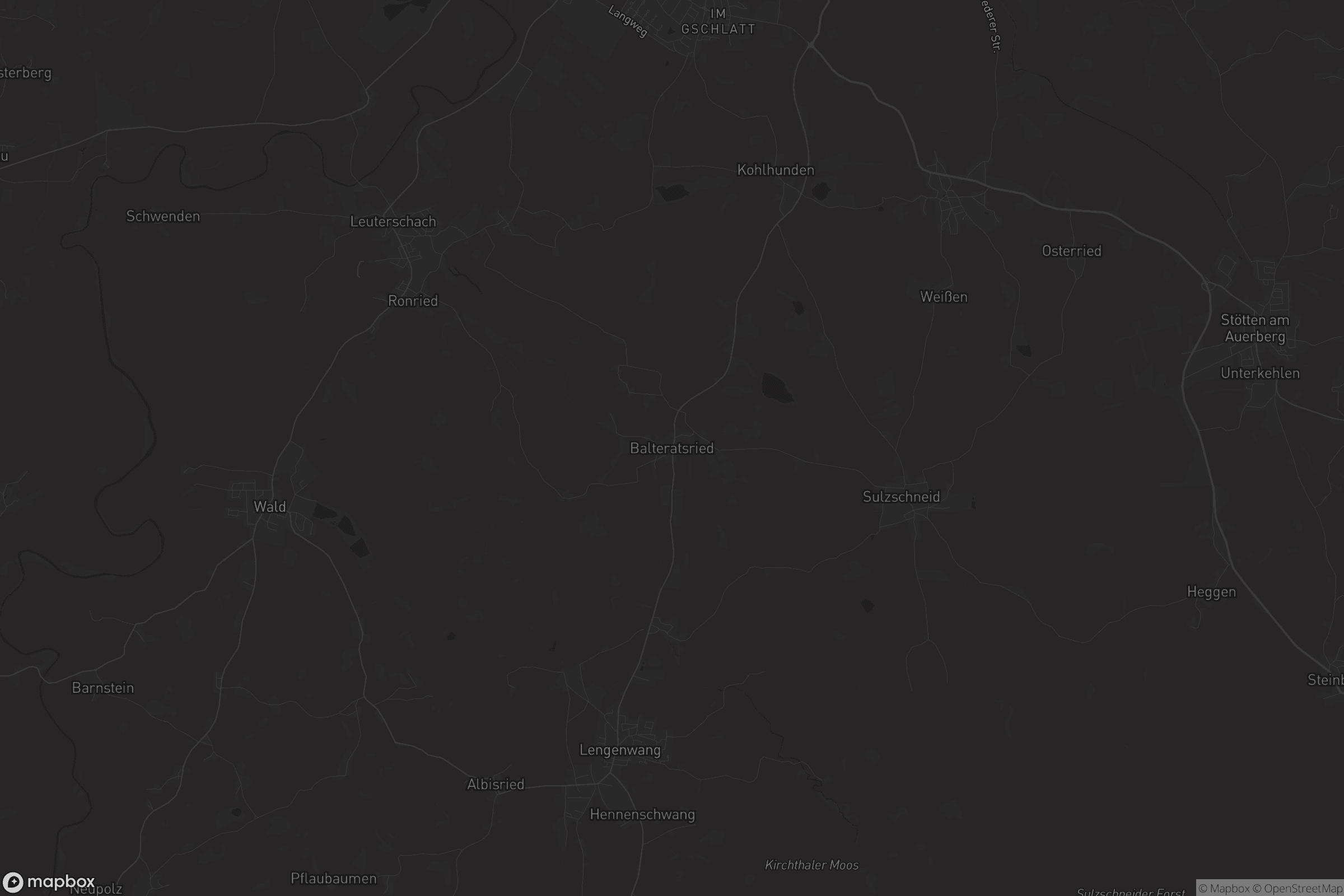 Karte von Balteratsried