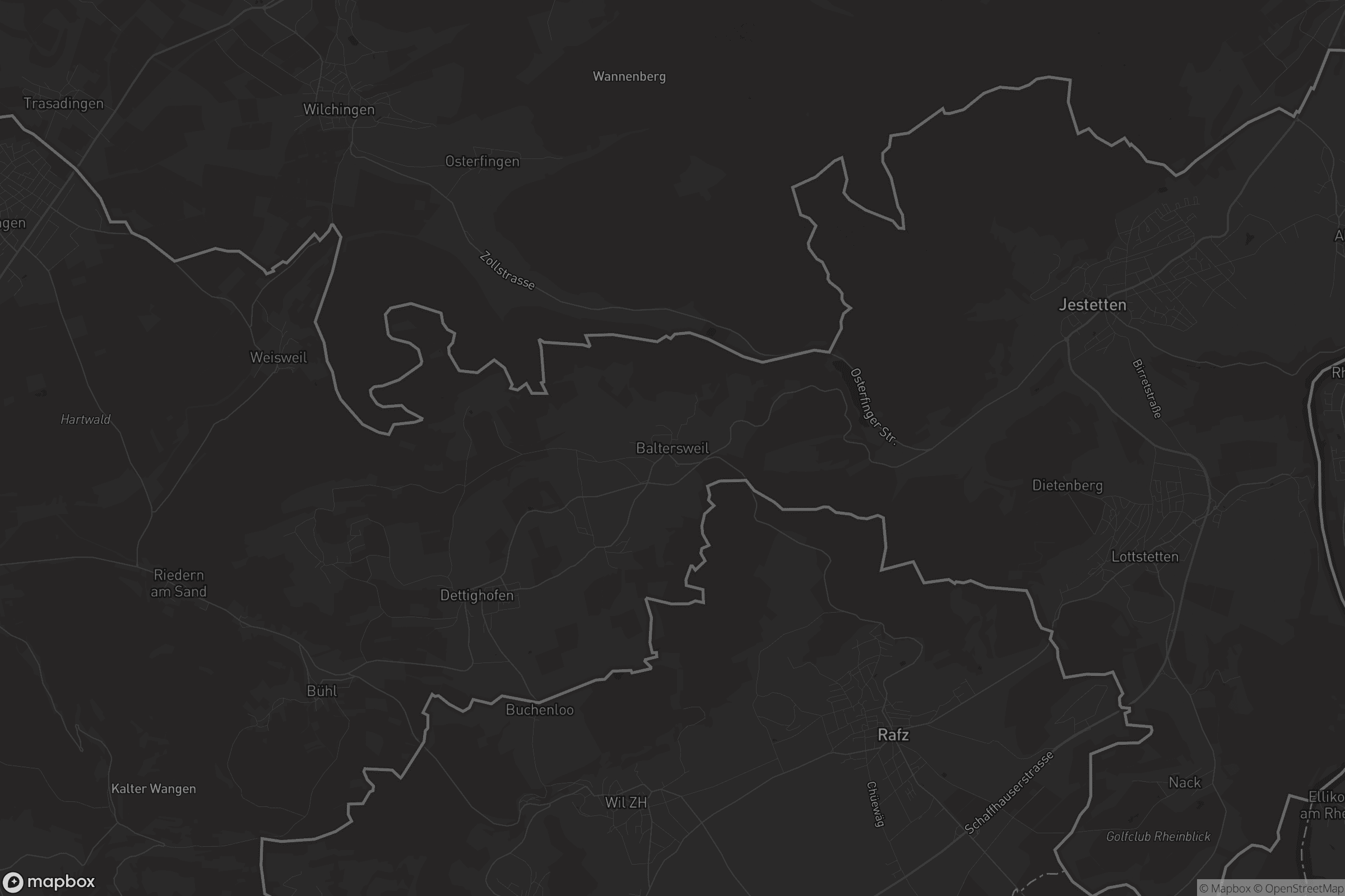 Karte von Baltersweil