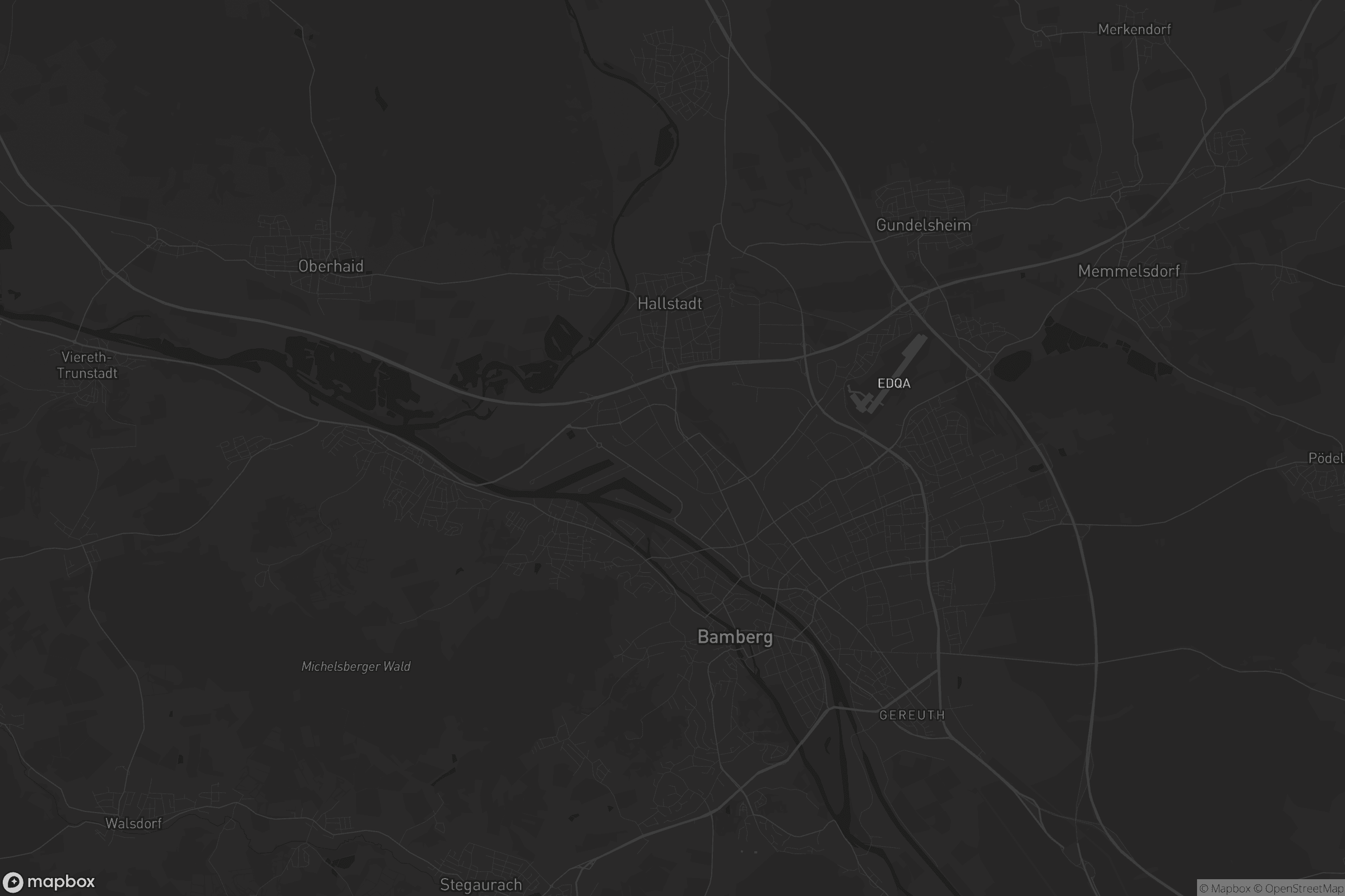 Karte von Bamberg-Nord