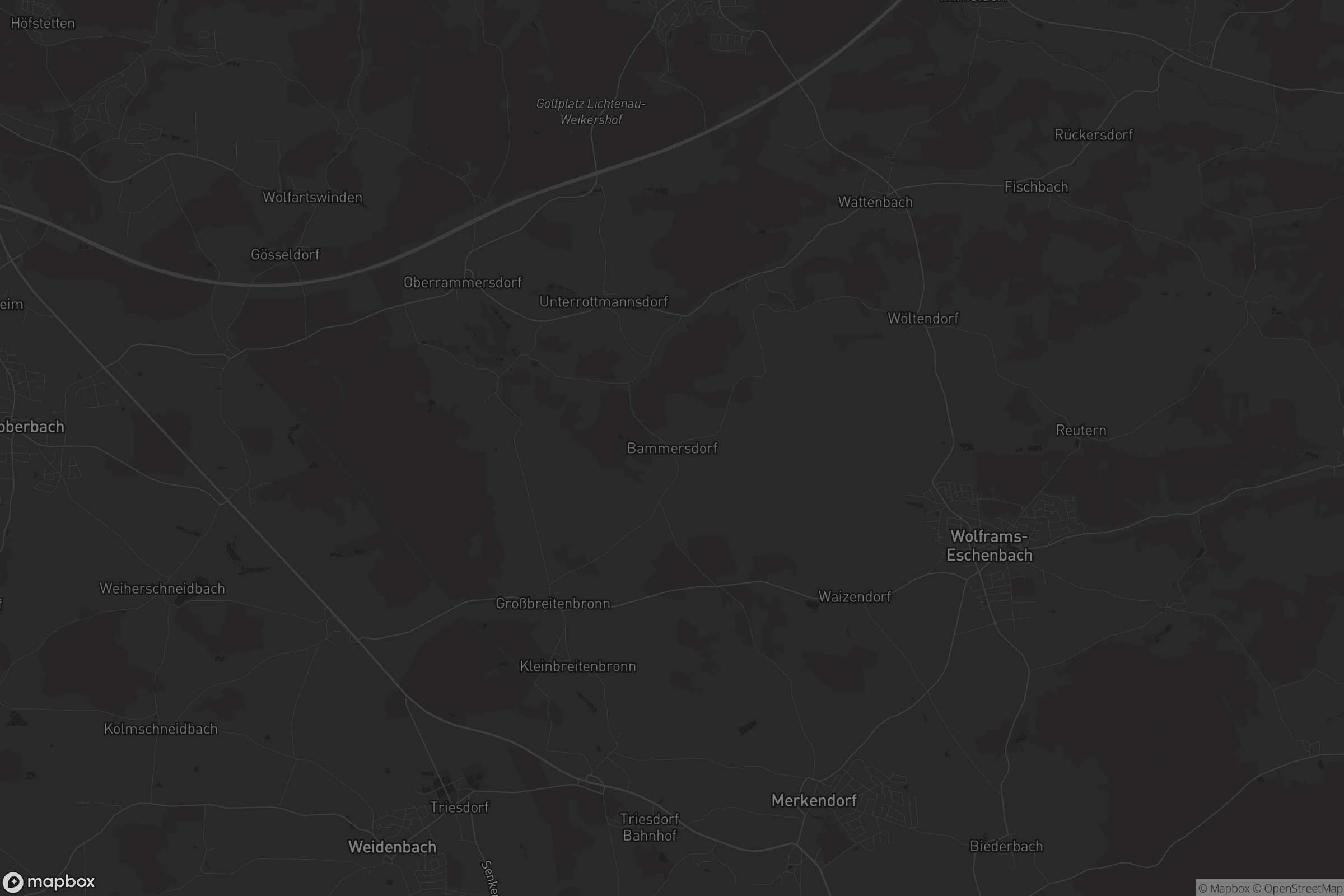 Karte von Bammersdorf