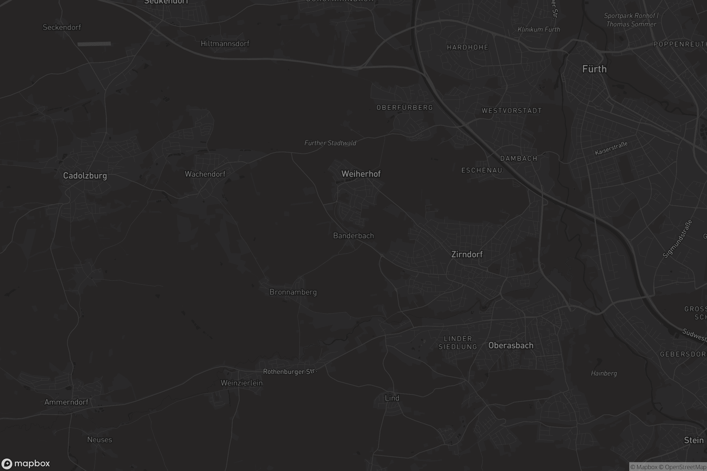 Karte von Banderbach