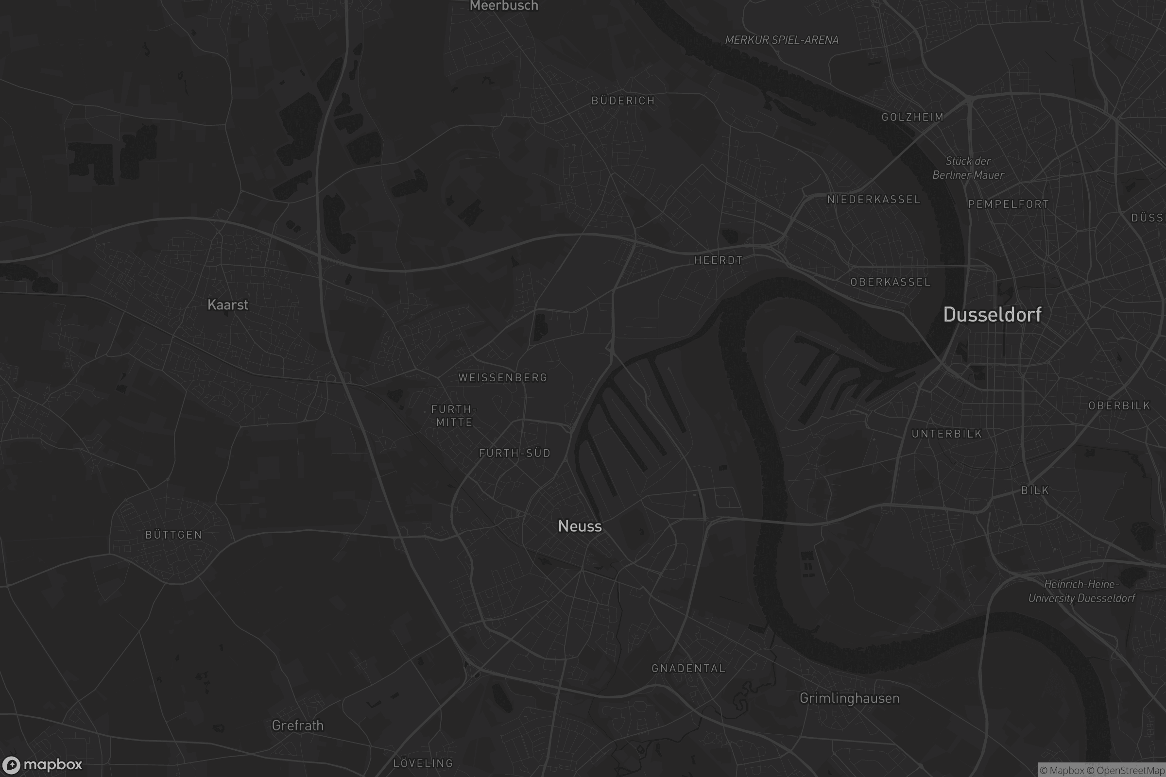 Karte von Barbaraviertel