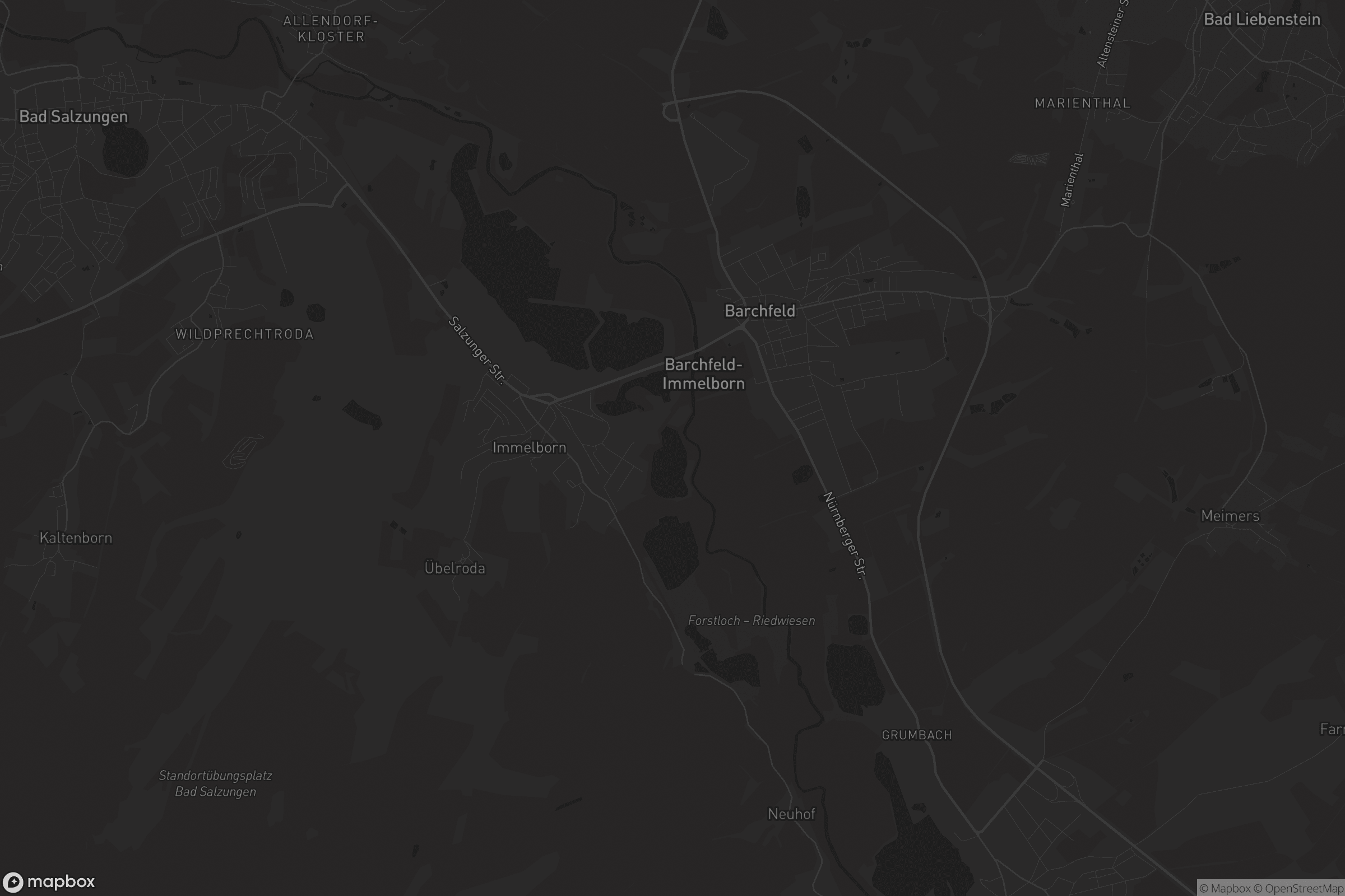 Karte von Barchfeld-Immelborn