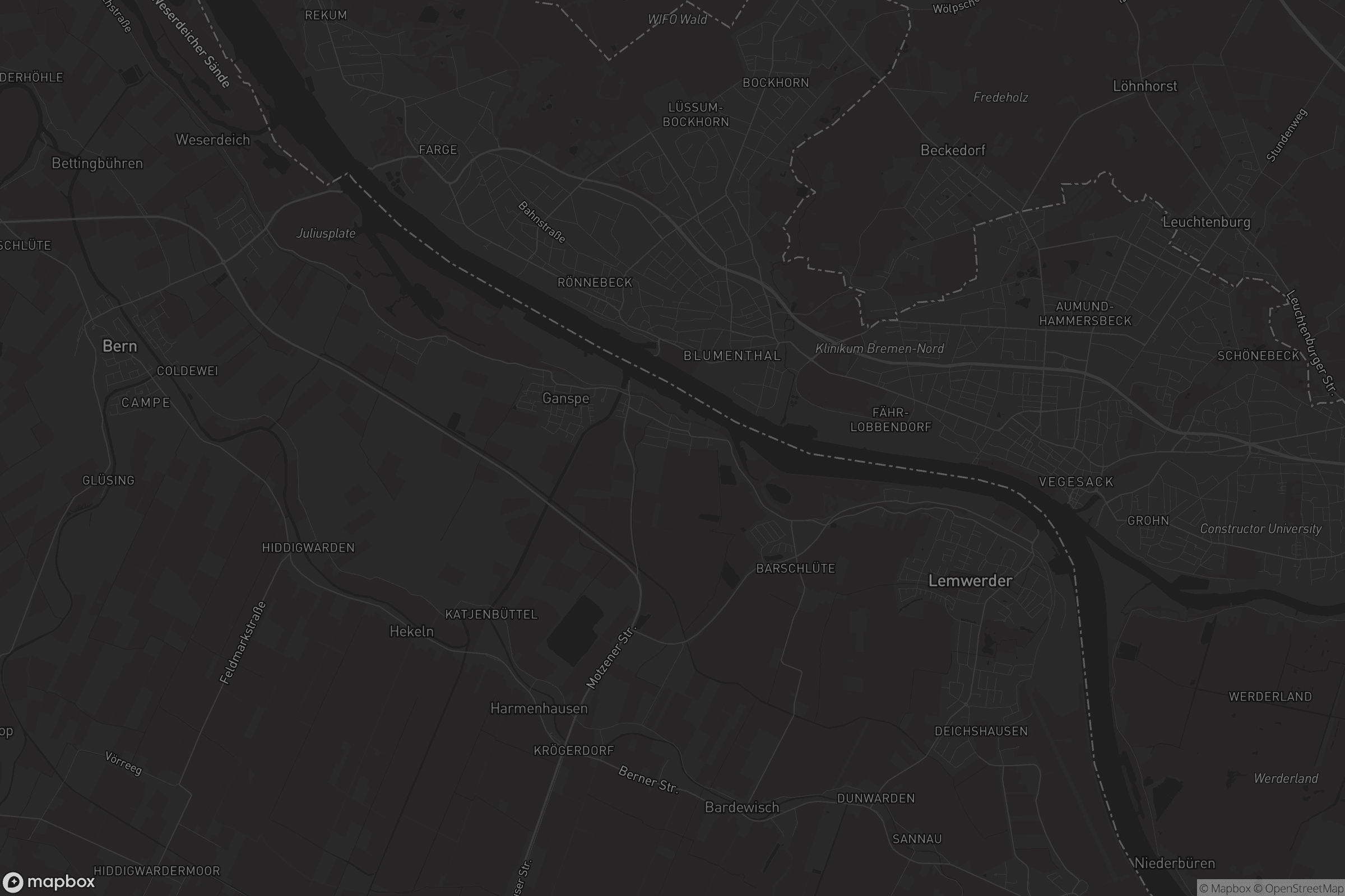 Karte von Bardenfleth