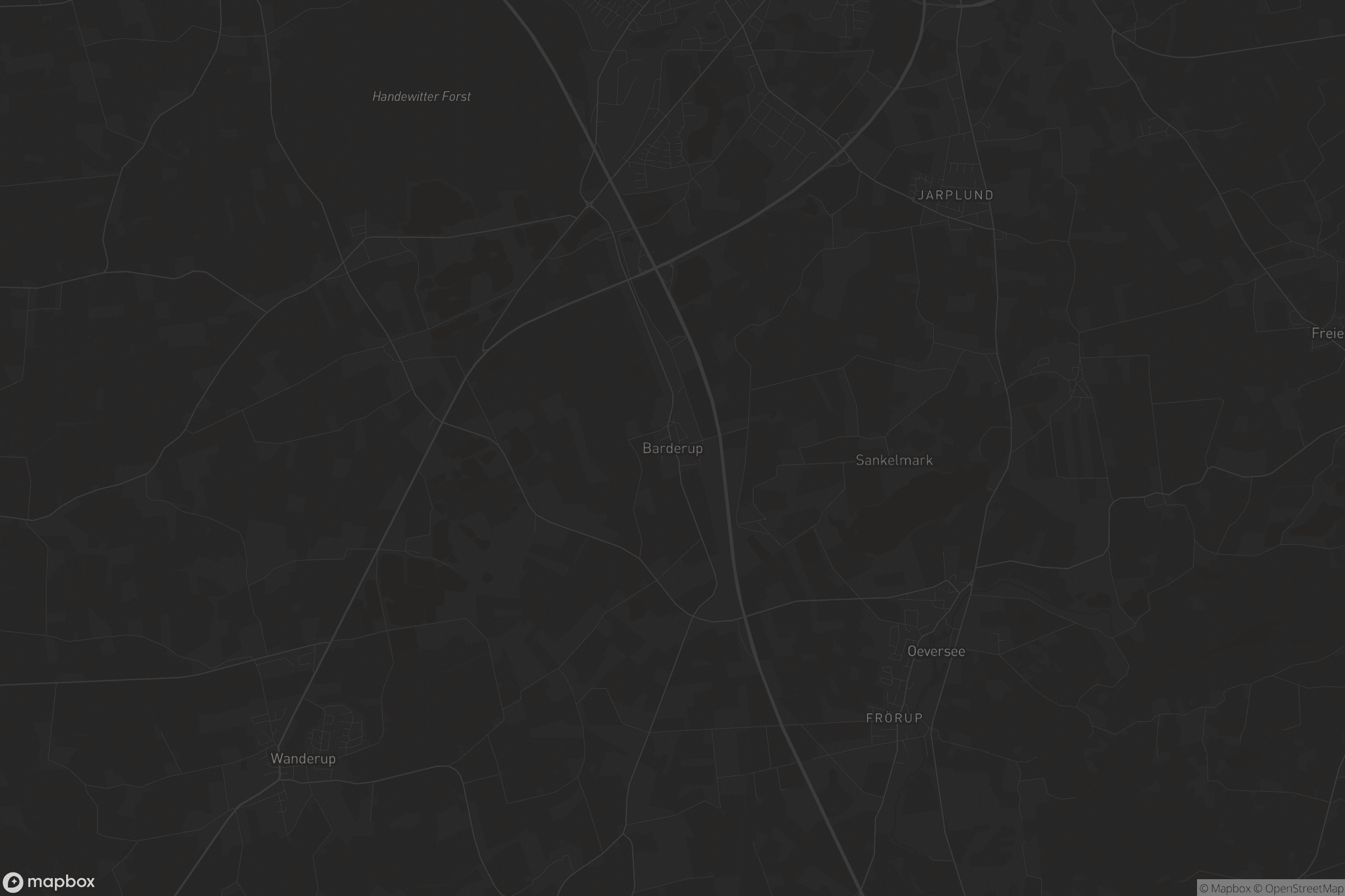 Karte von Barderup