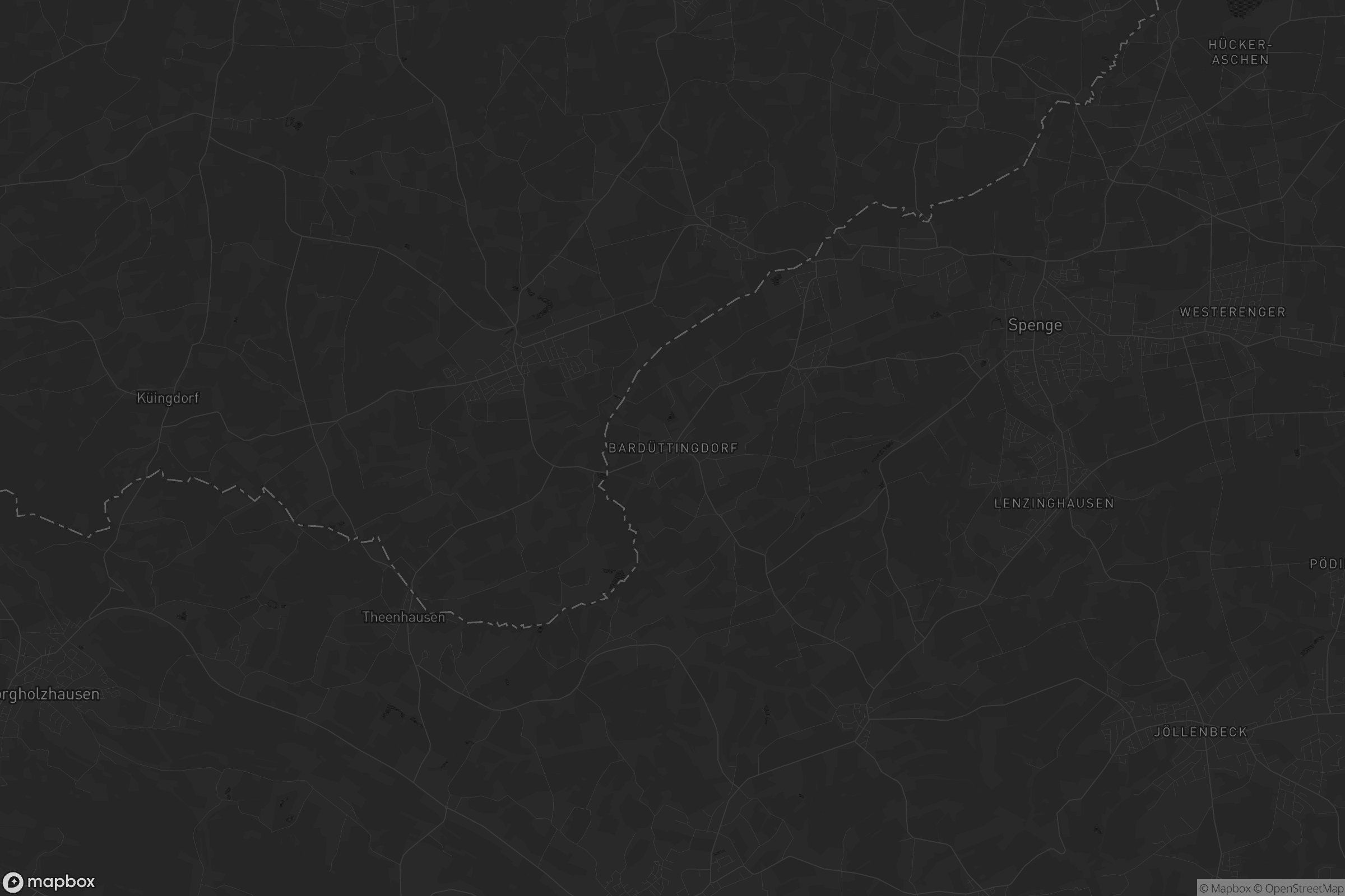 Karte von Bardüttingdorf