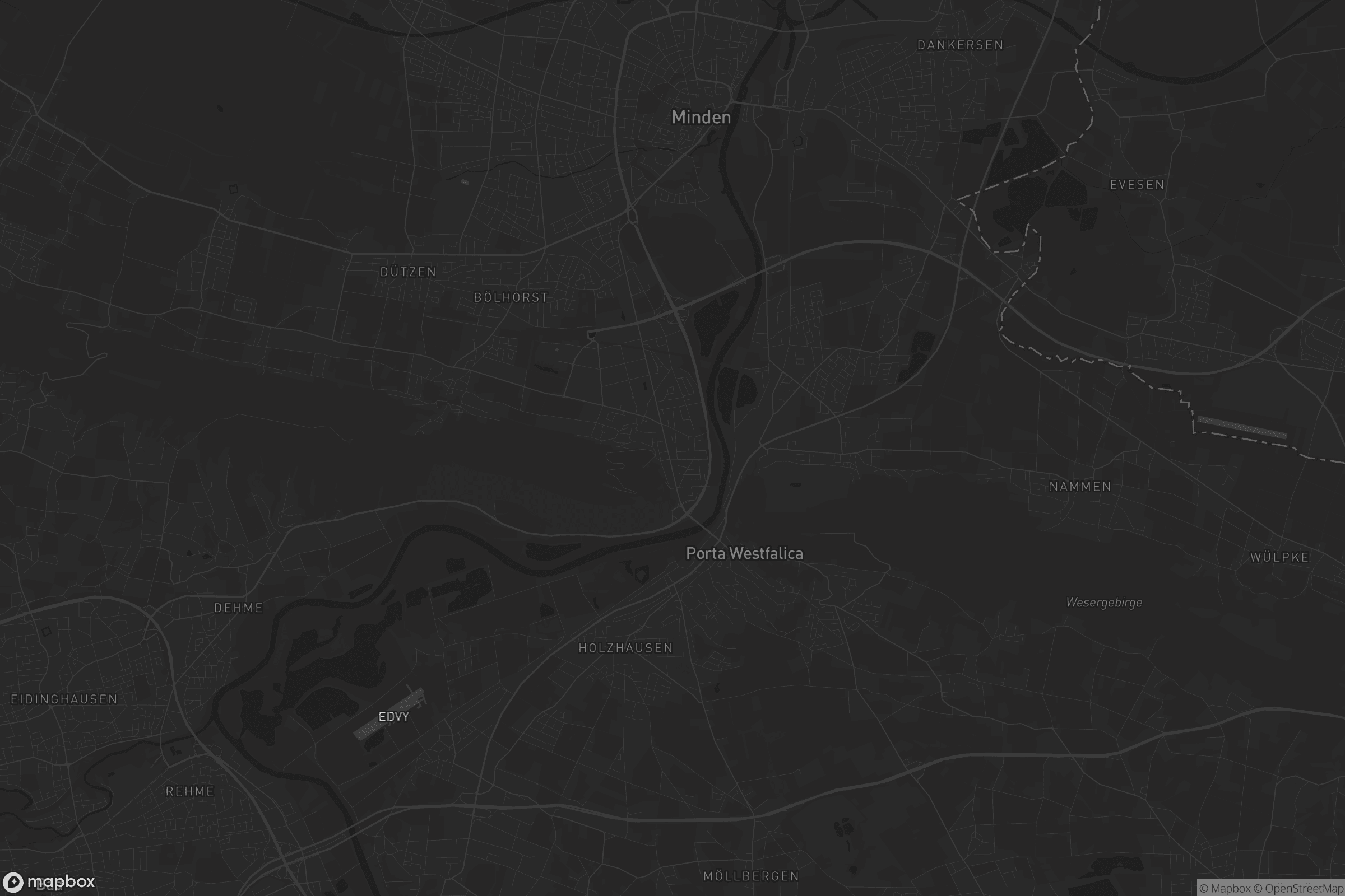 Karte von Barkhausen