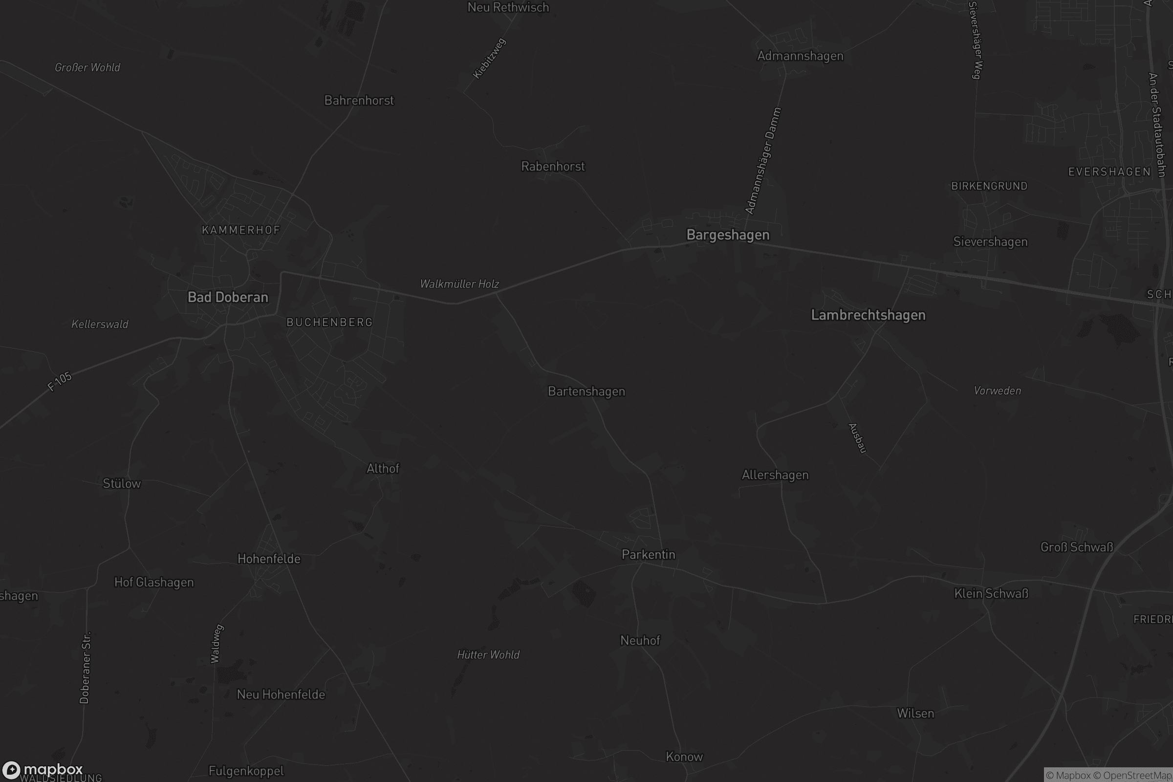 Karte von Bartenshagen