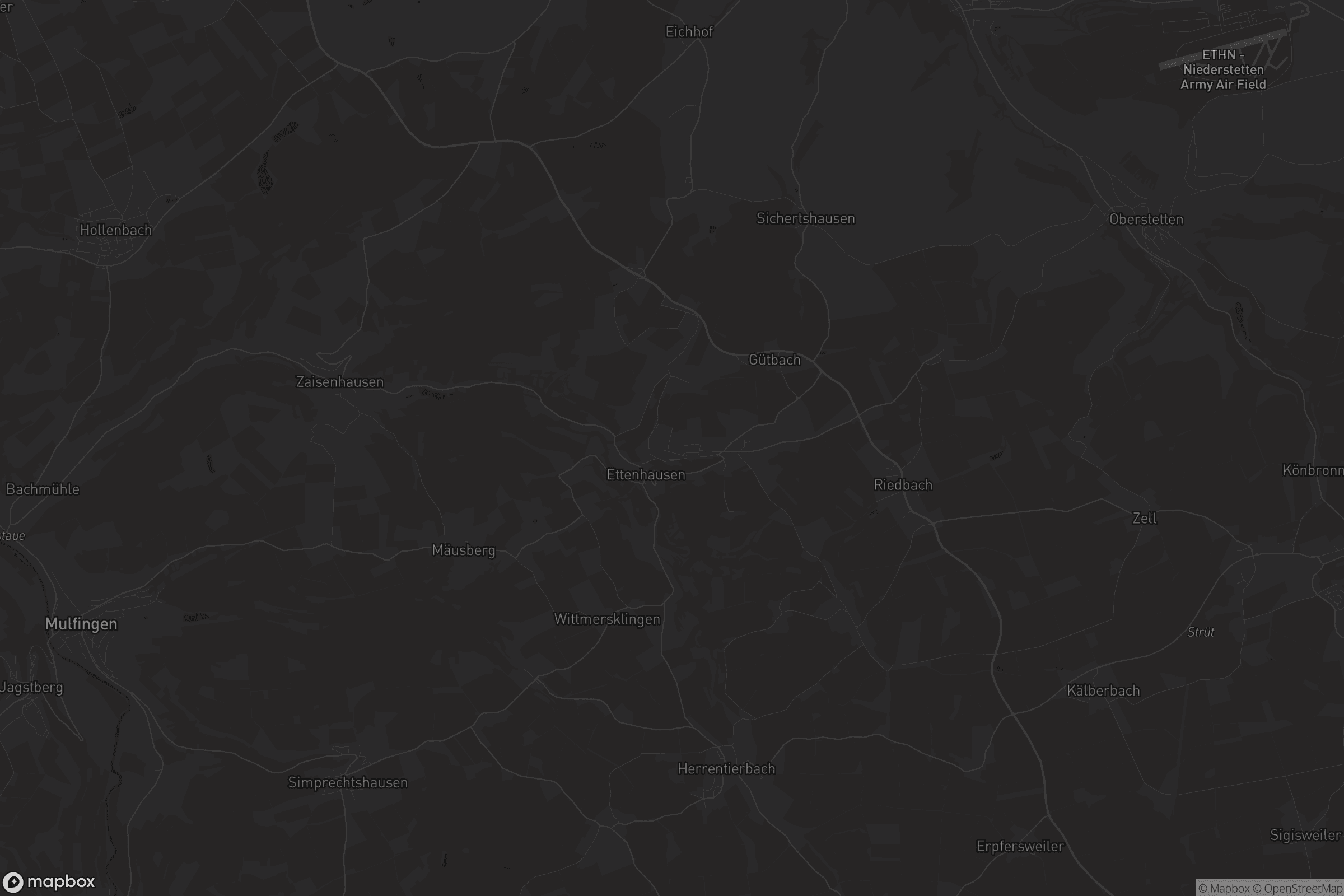 Karte von Bartenstein