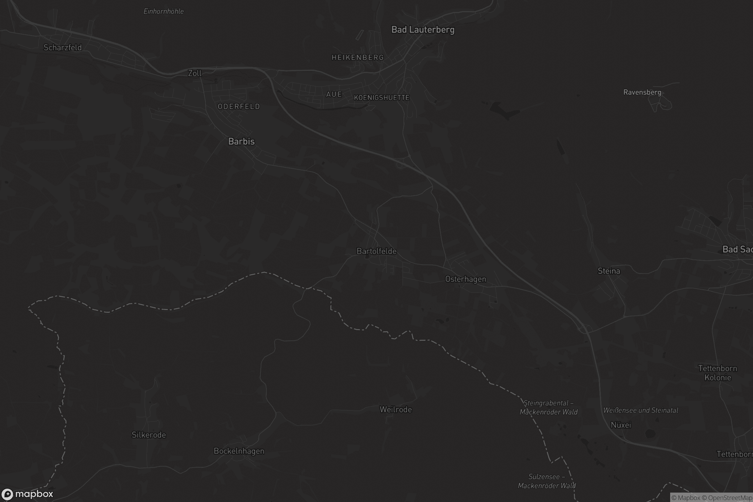 Karte von Bartolfelde