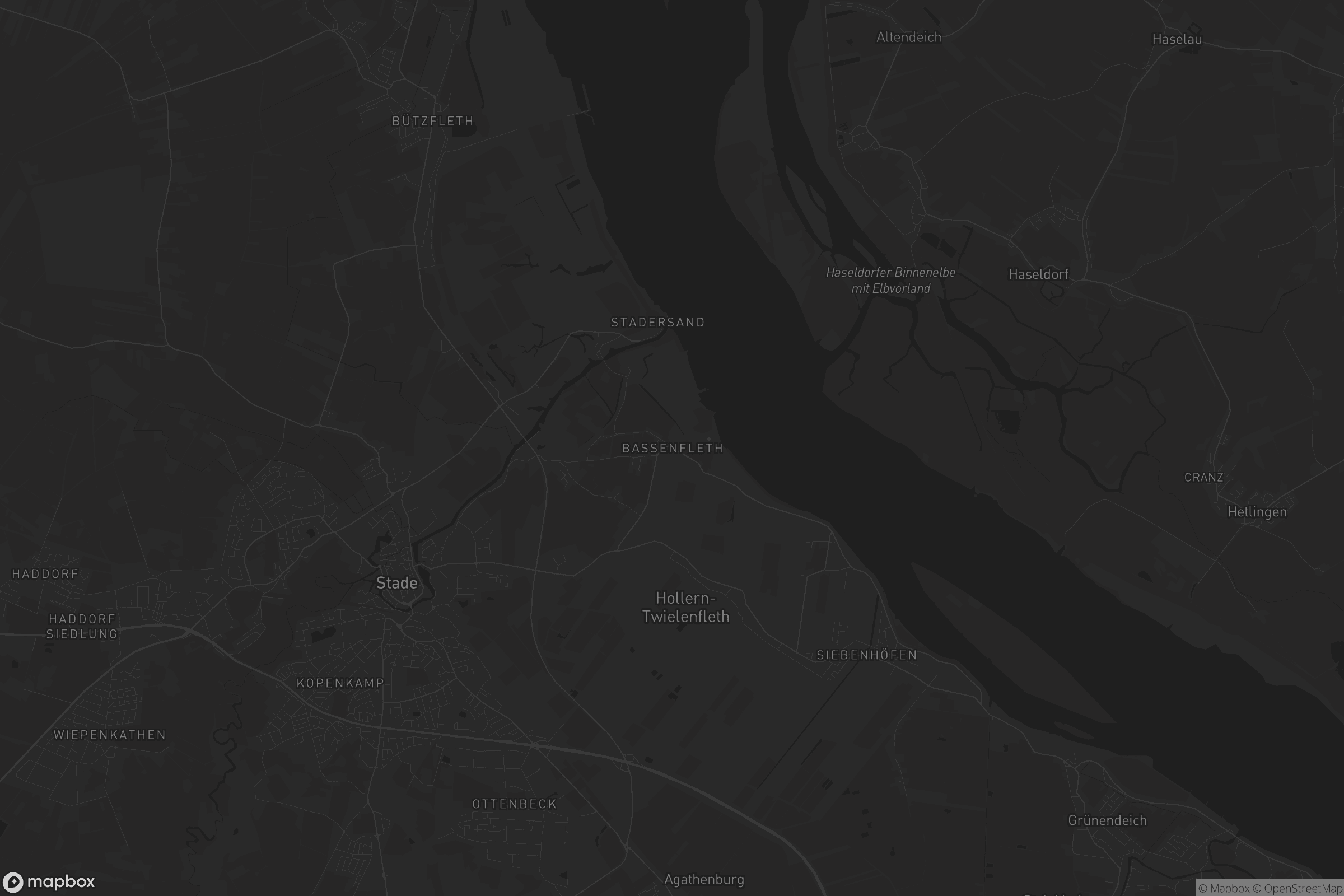 Karte von Bassenfleth