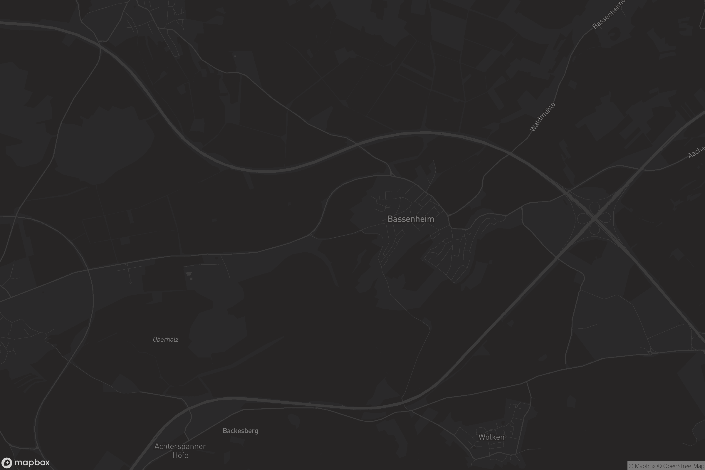 Karte von Bassenheim