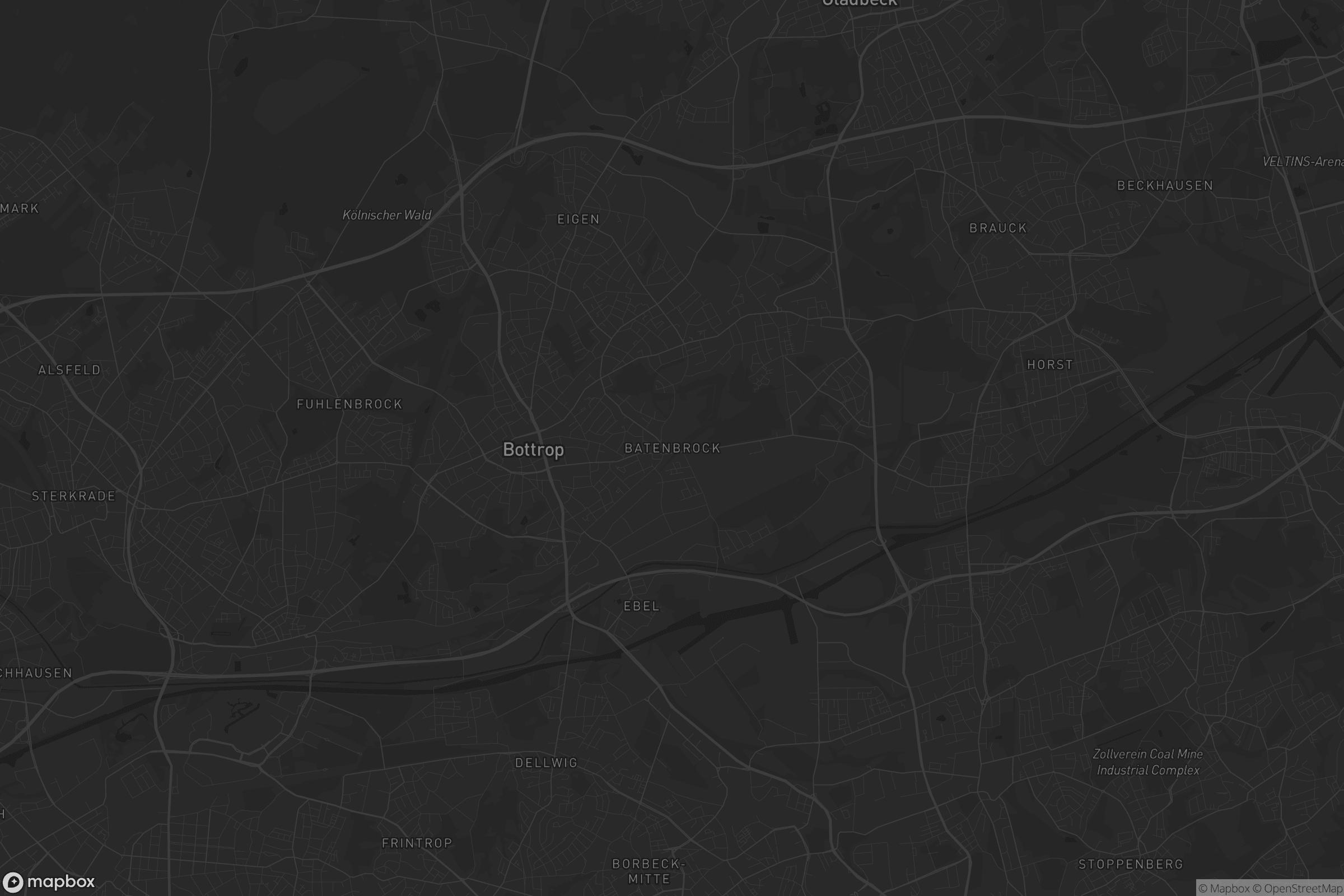 Karte von Batenbrock