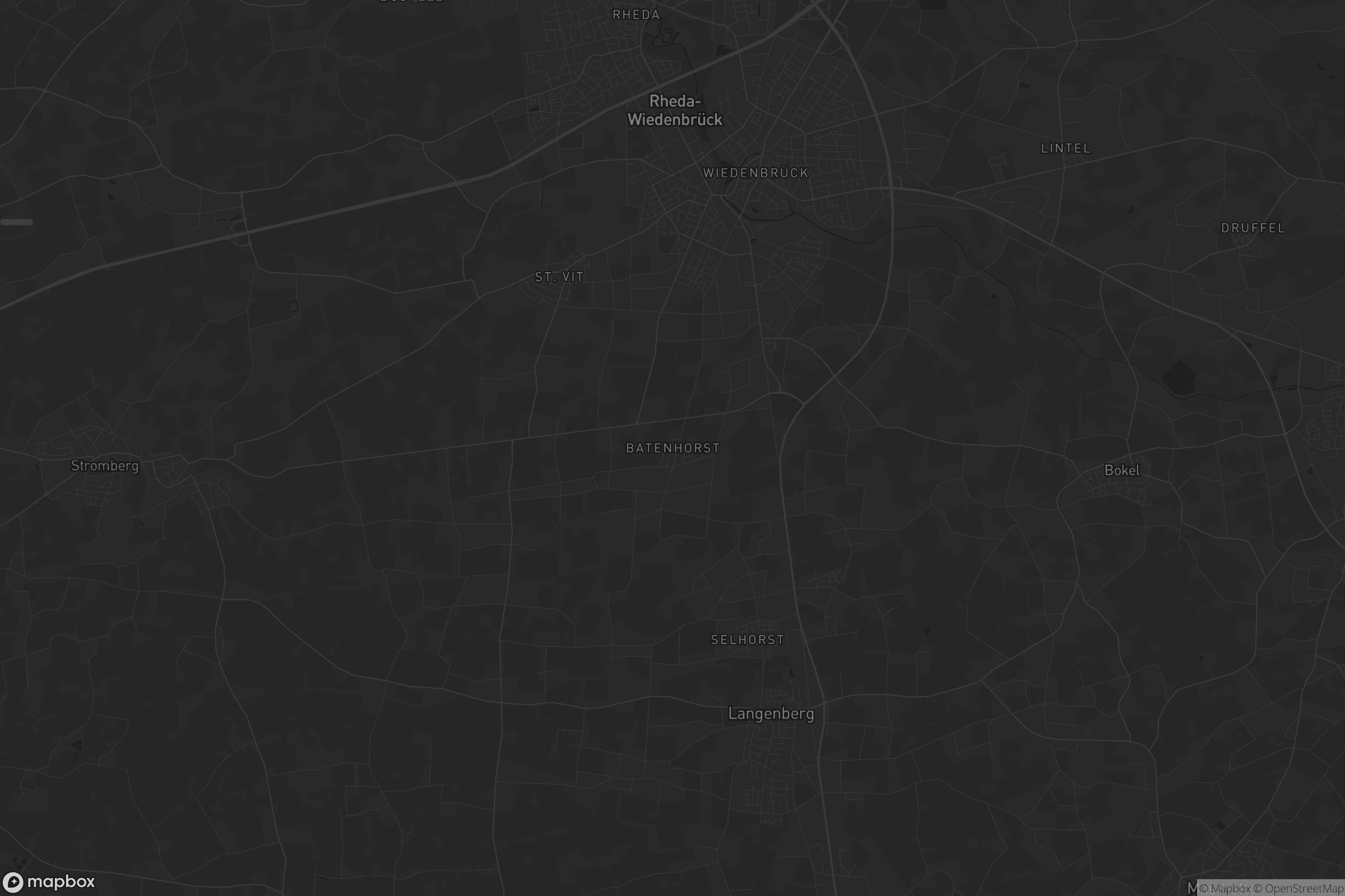 Karte von Batenhorst