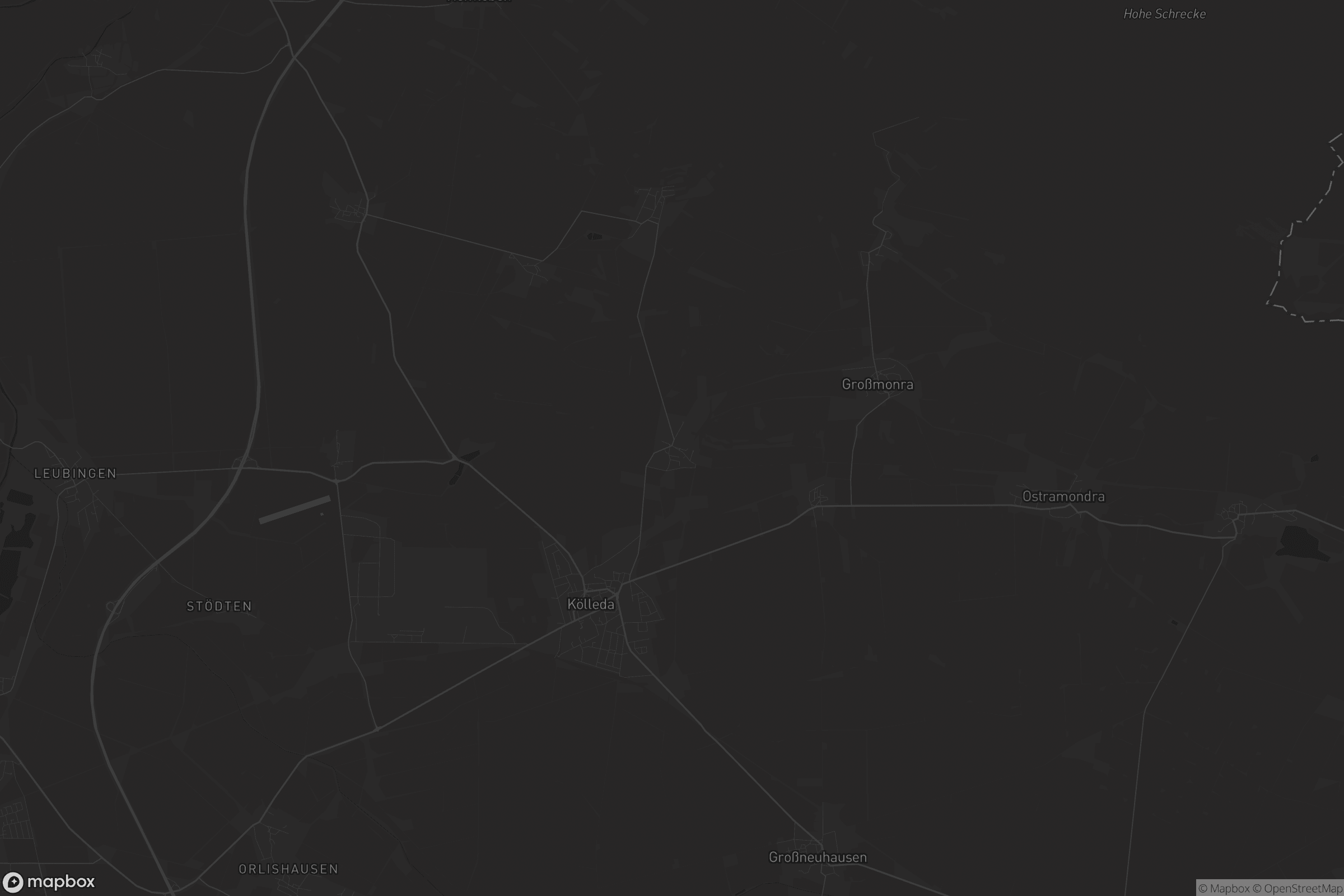 Karte von Battgendorf