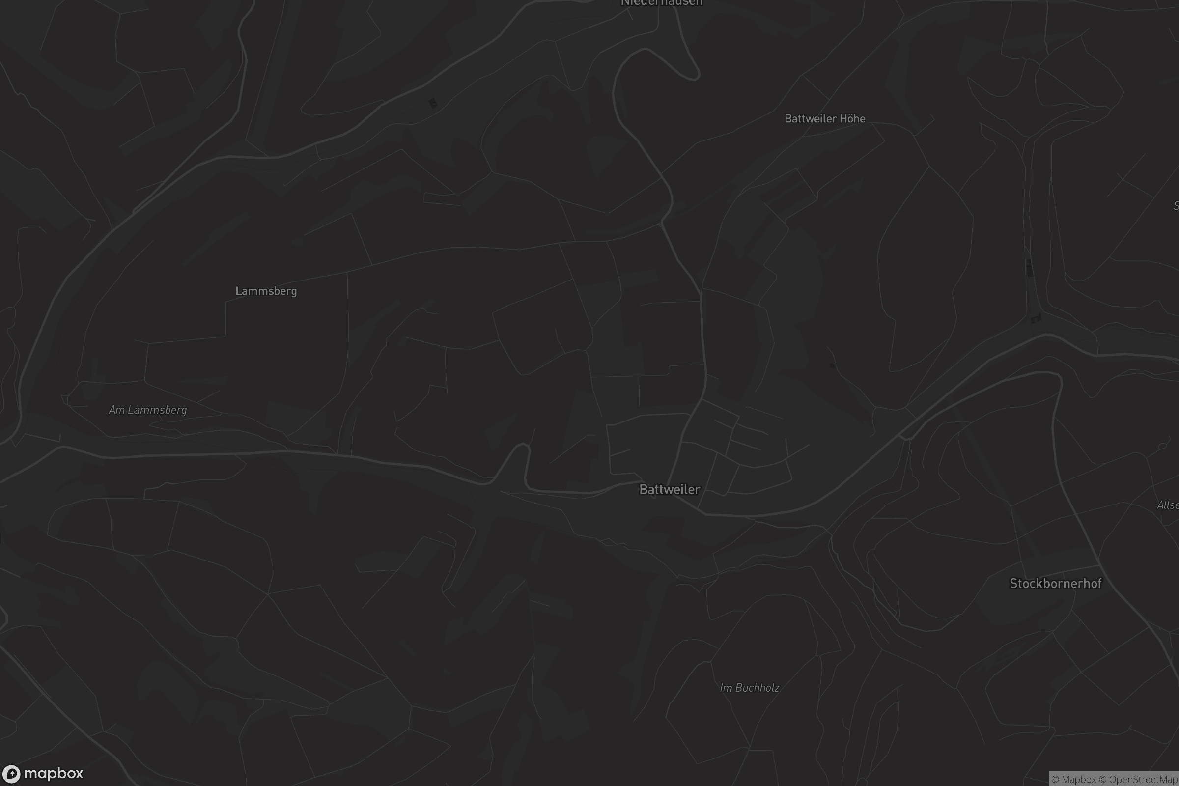 Karte von Battweiler