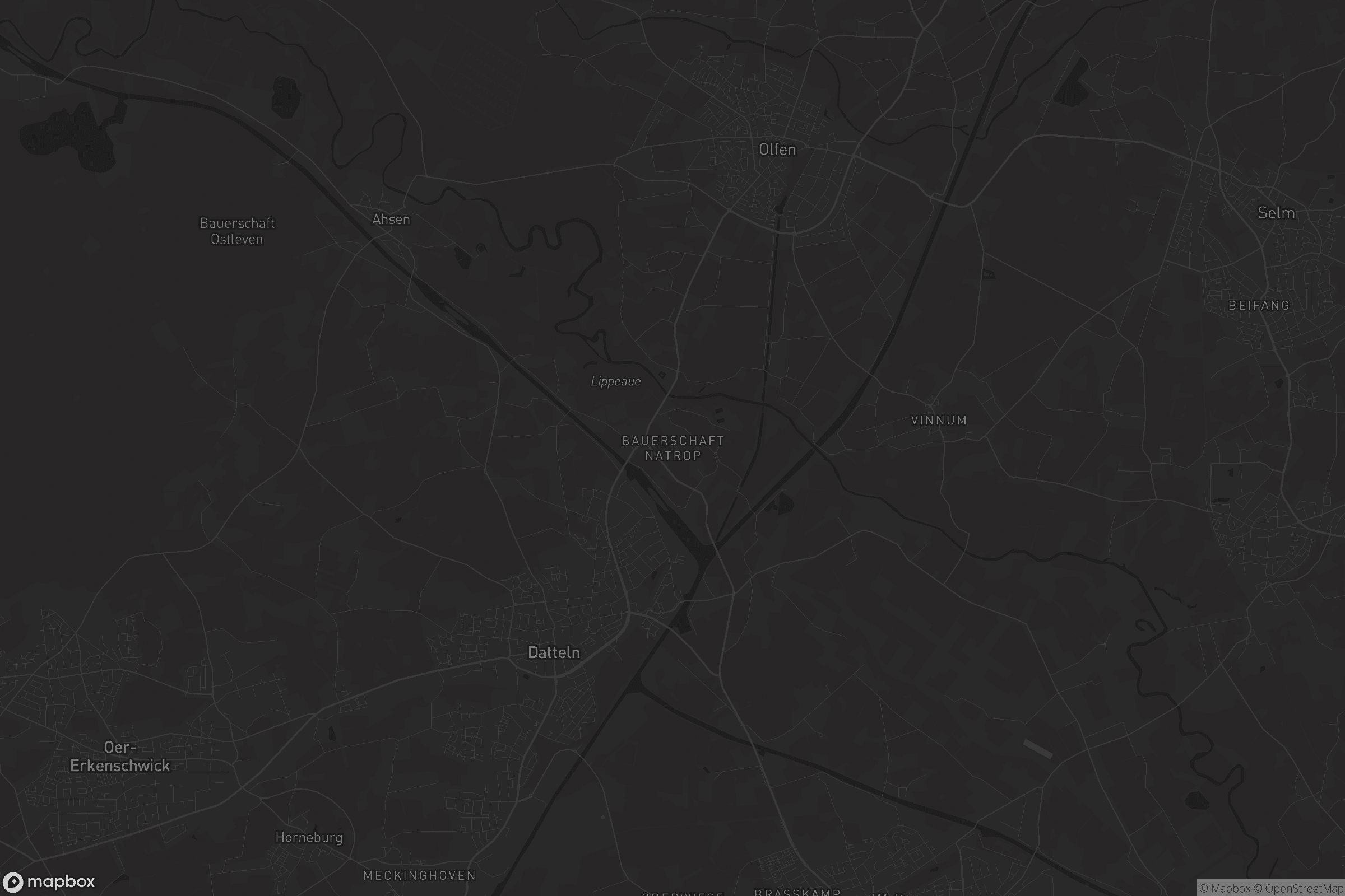 Karte von Bauerschaft Natrop