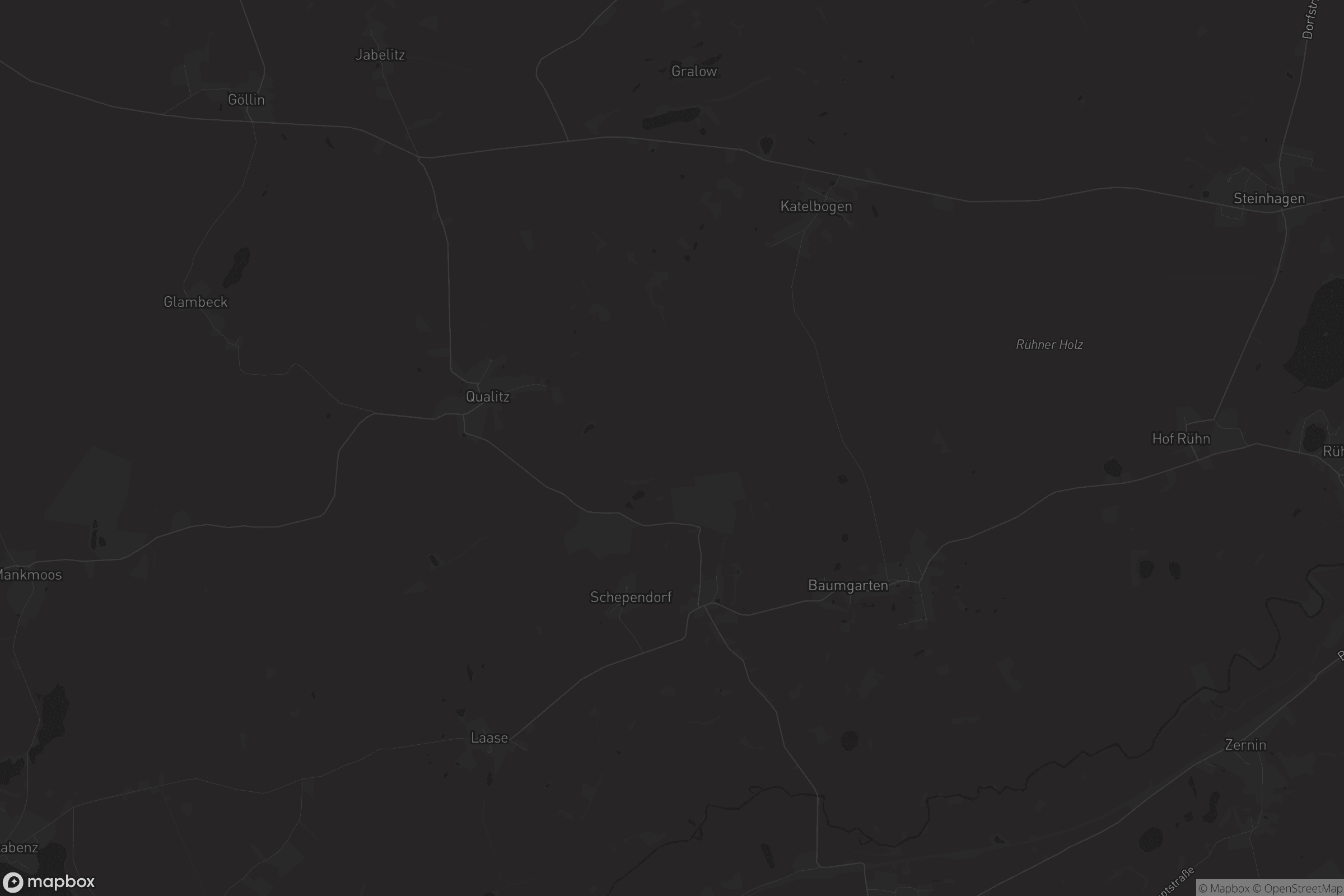 Karte von Baumgarten