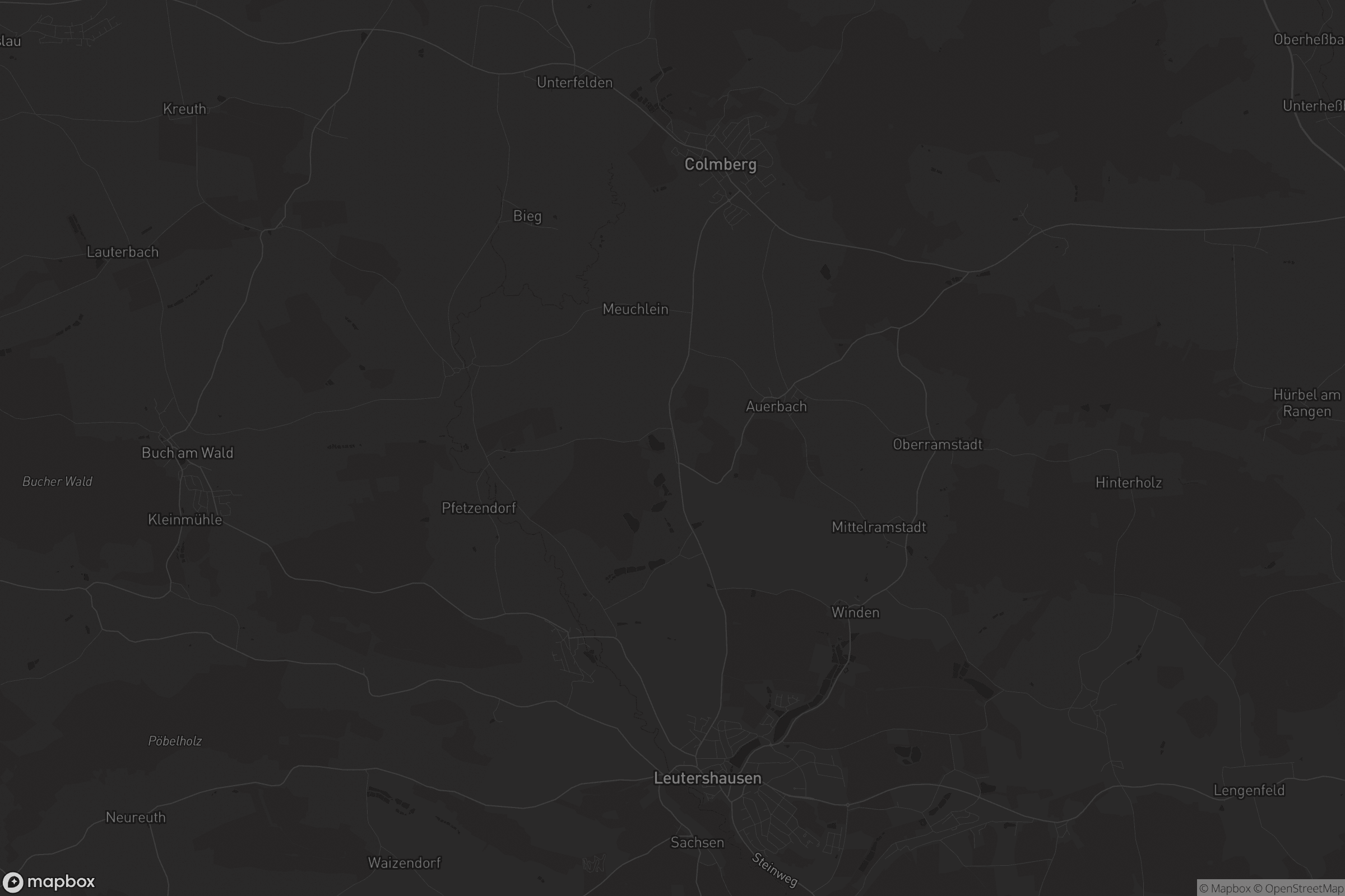 Karte von Bauzenweiler