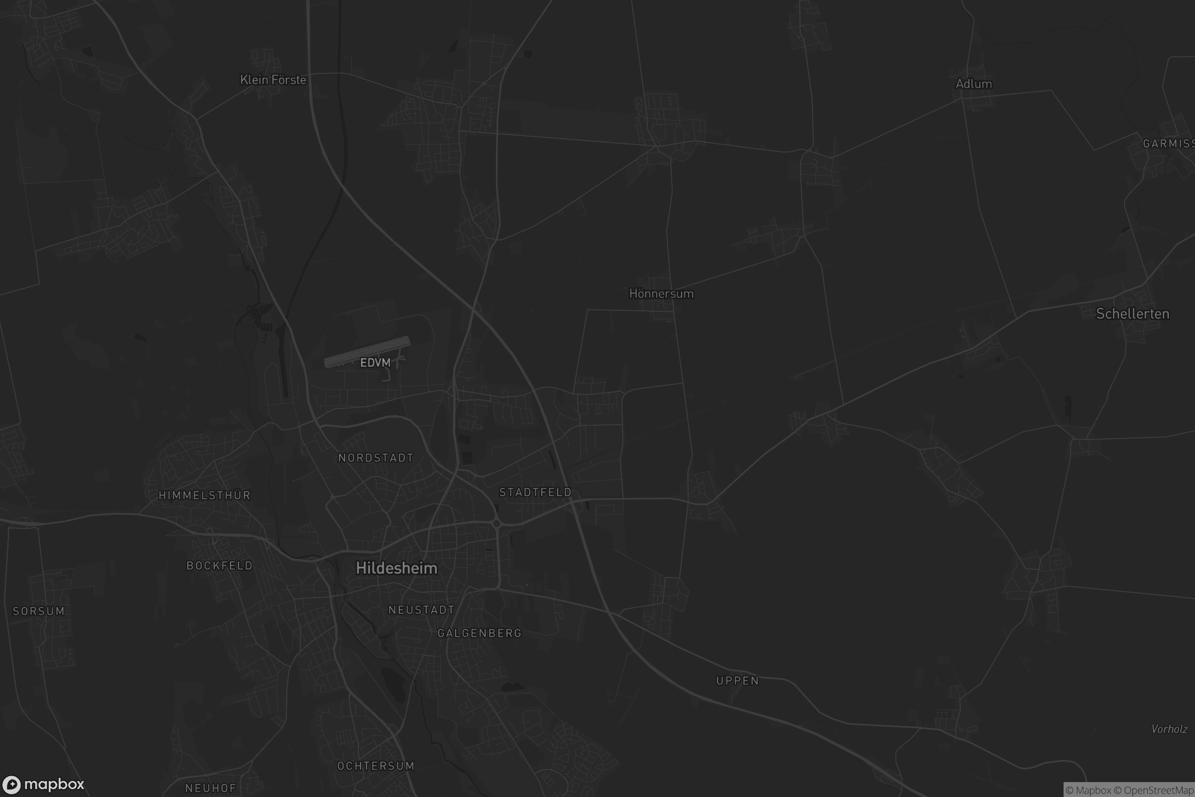 Karte von Bavenstedt