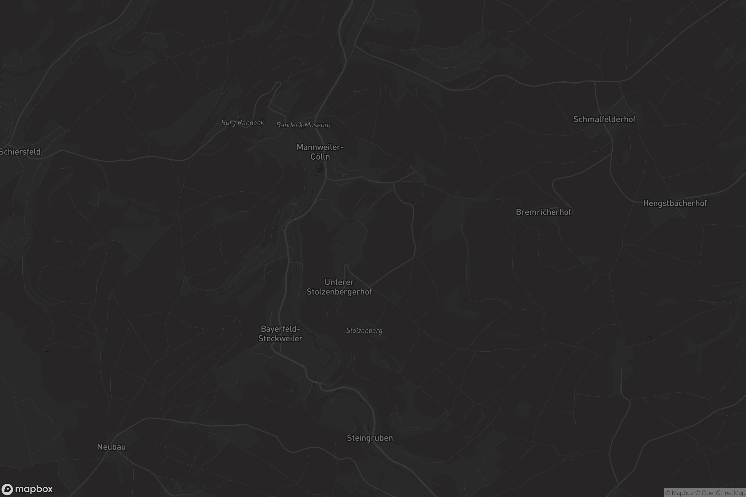 Karte von Bayerfeld-Steckweiler