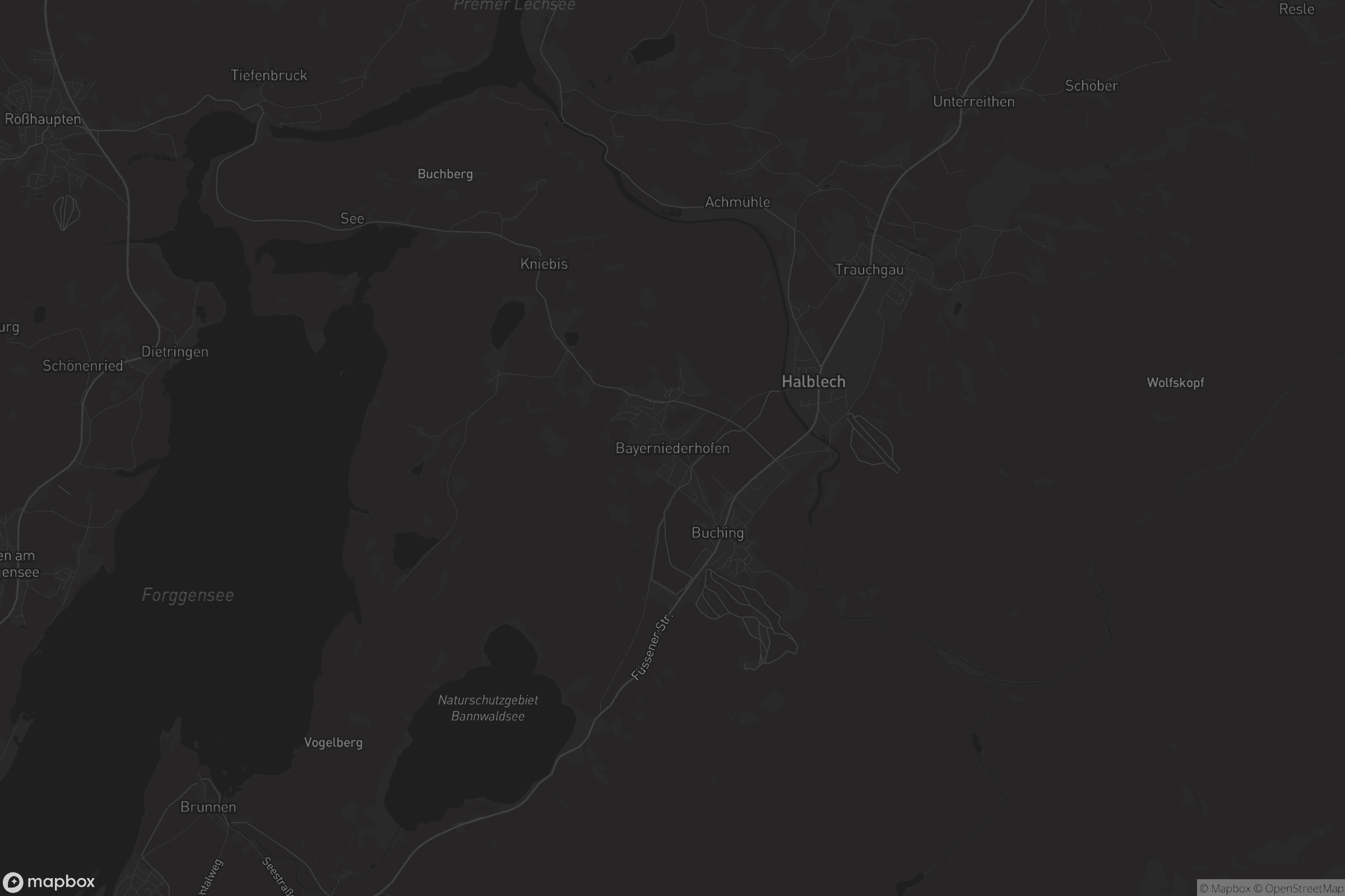 Karte von Bayerniederhofen