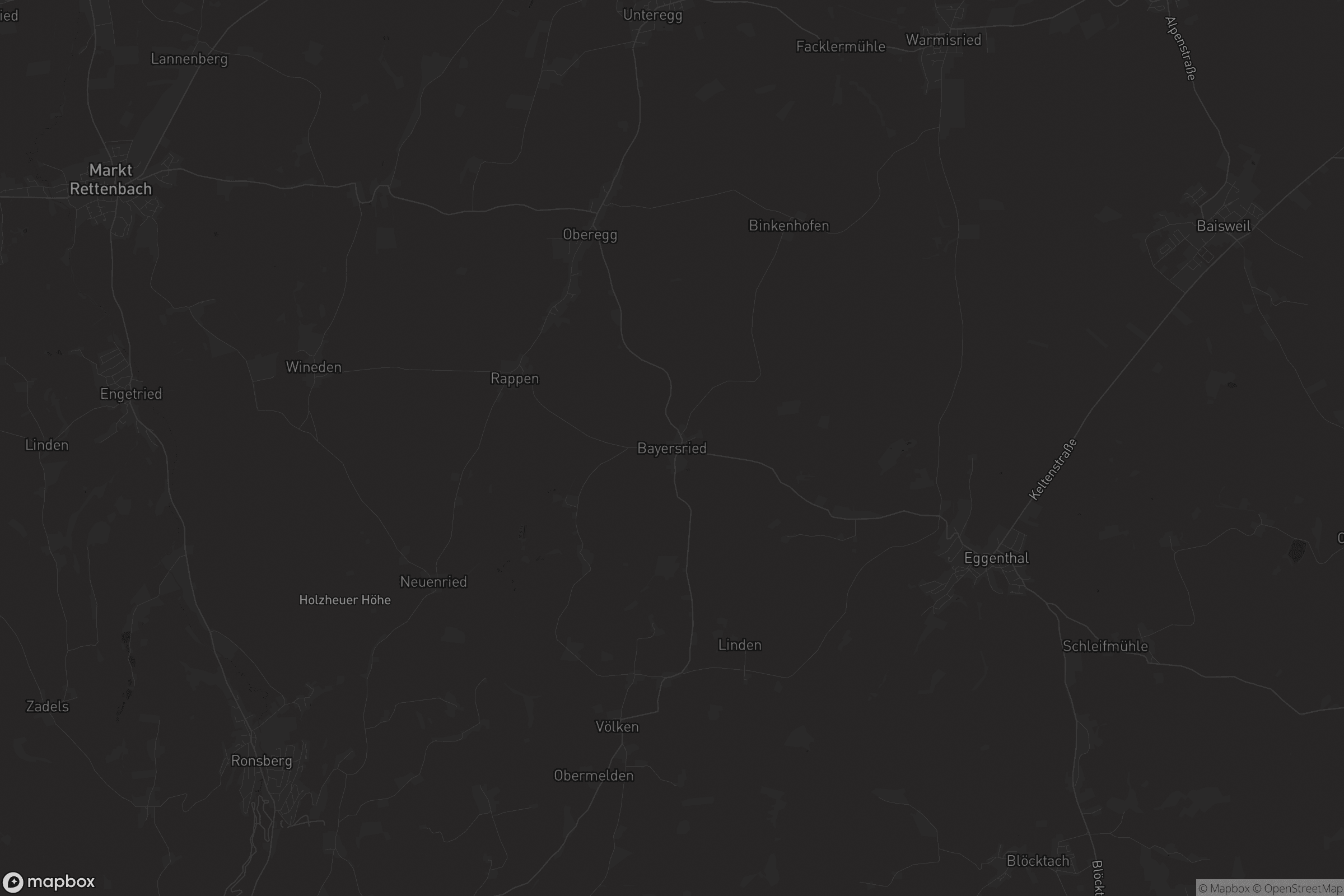 Karte von Bayersried