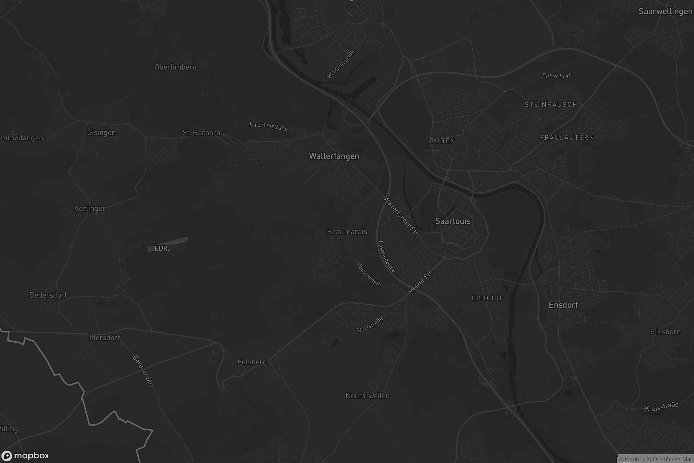 Karte von Beaumarais