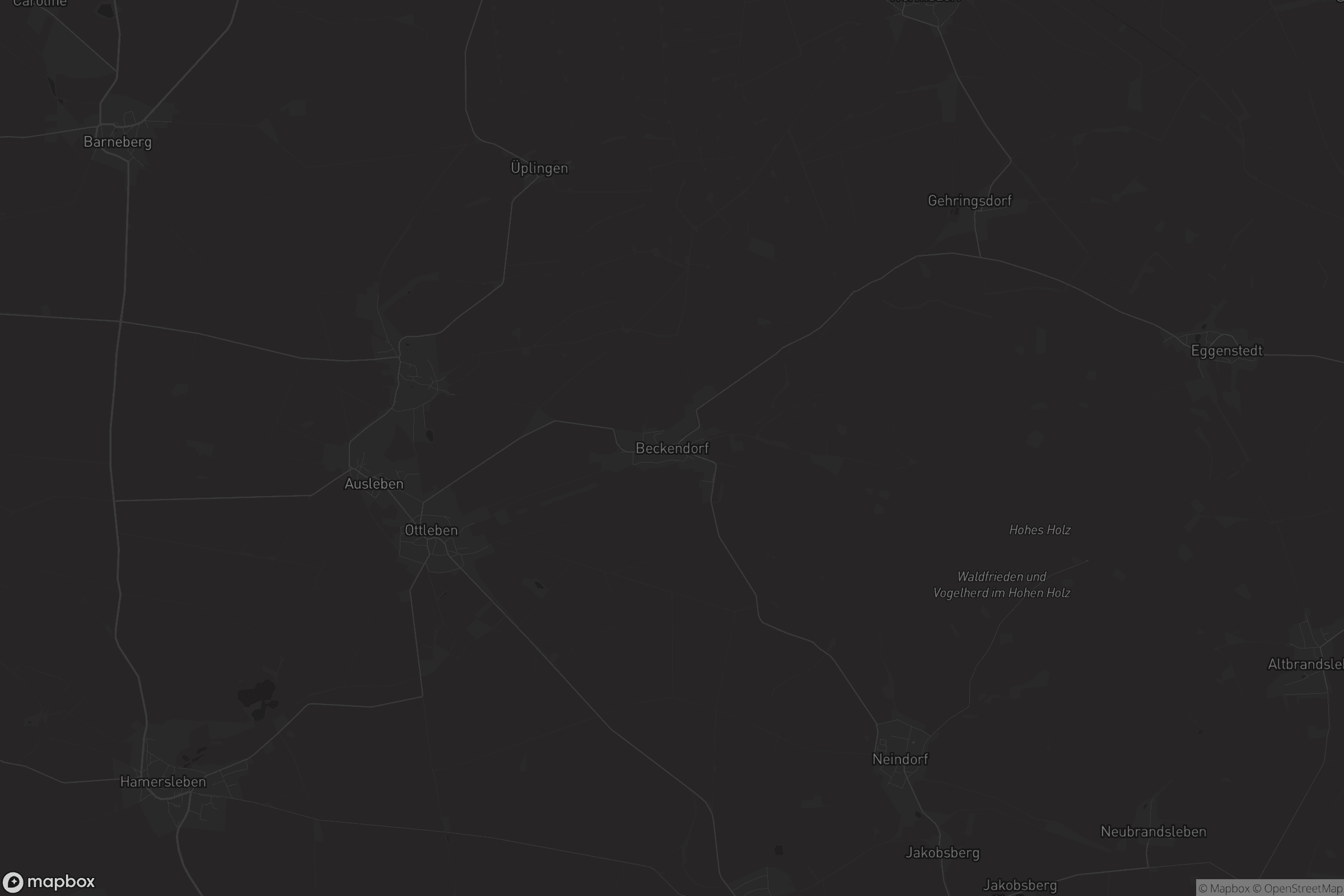 Karte von Beckendorf