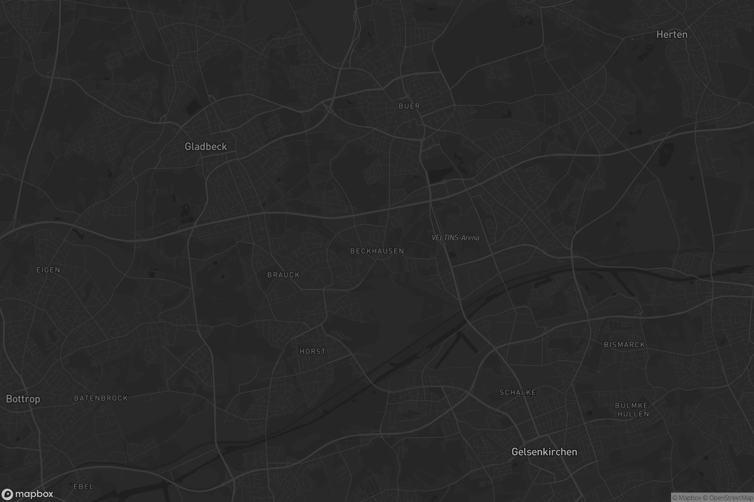 Karte von Beckhausen