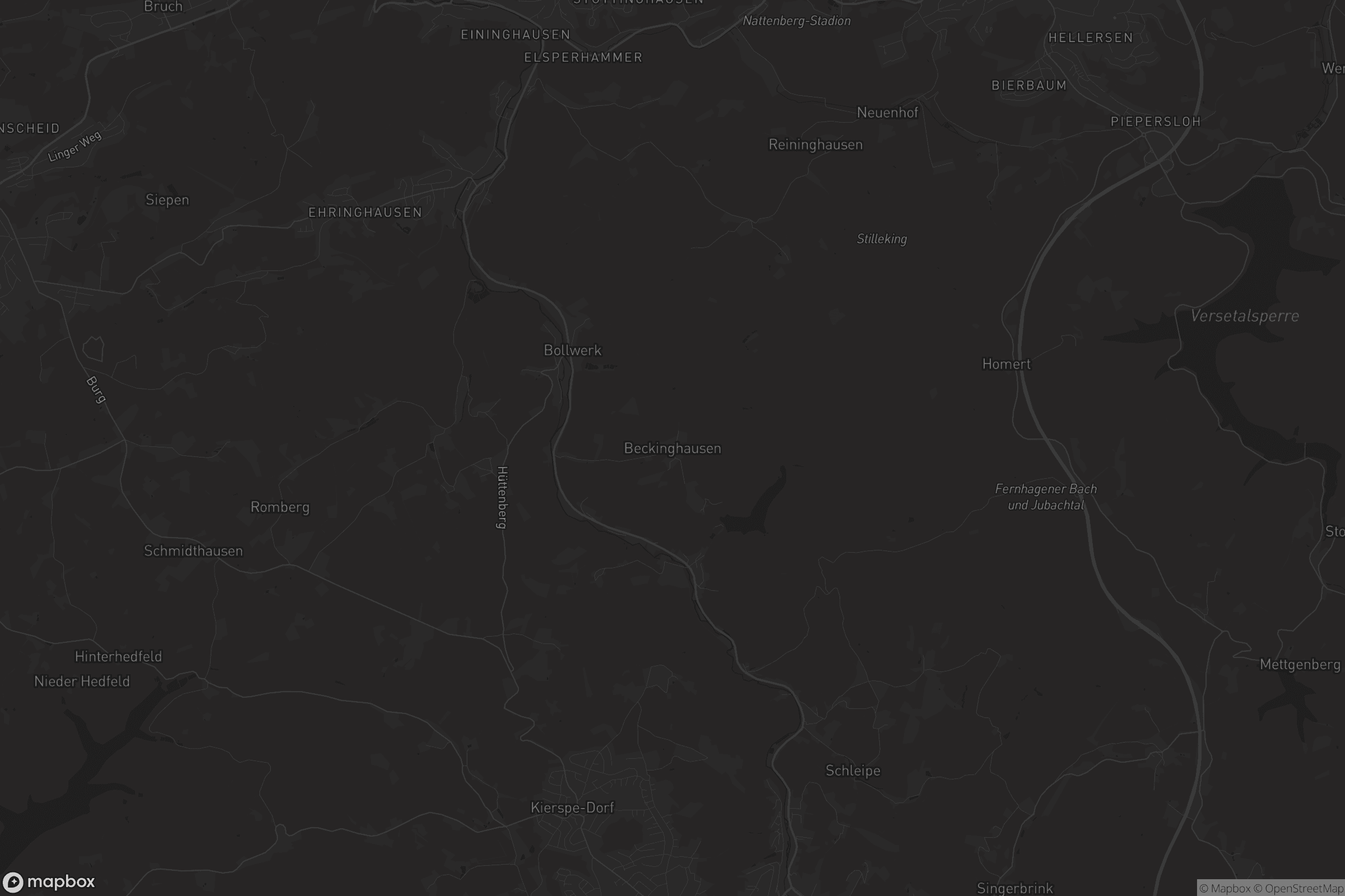 Karte von Beckinghausen