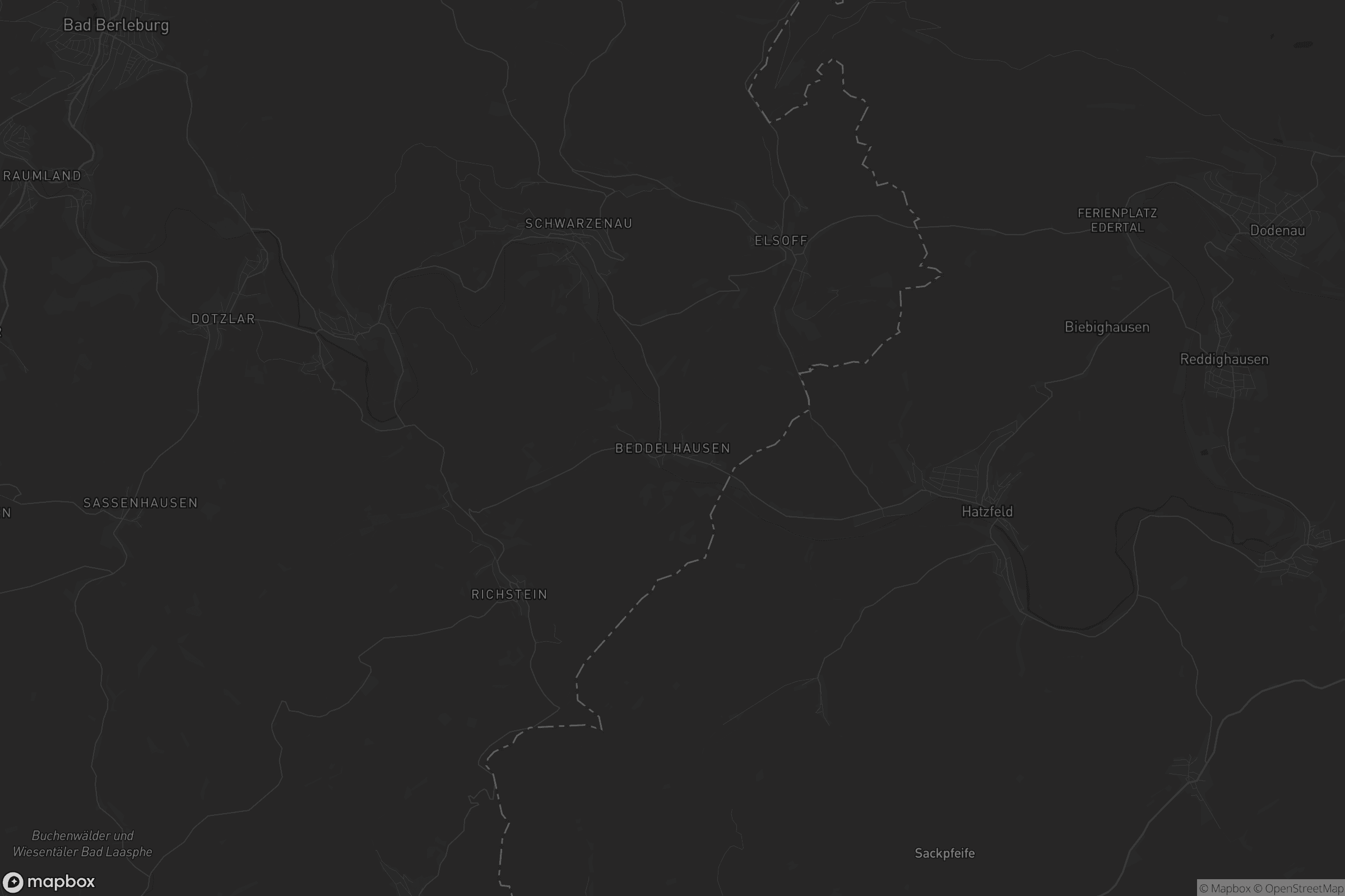 Karte von Beddelhausen