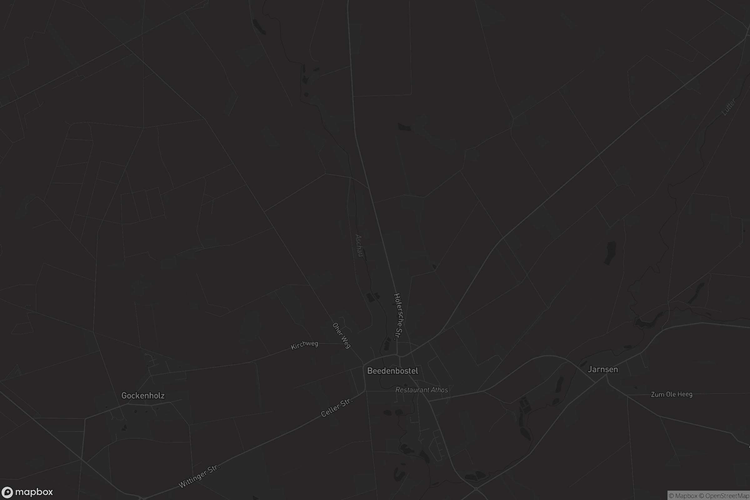 Karte von Beedenbostel