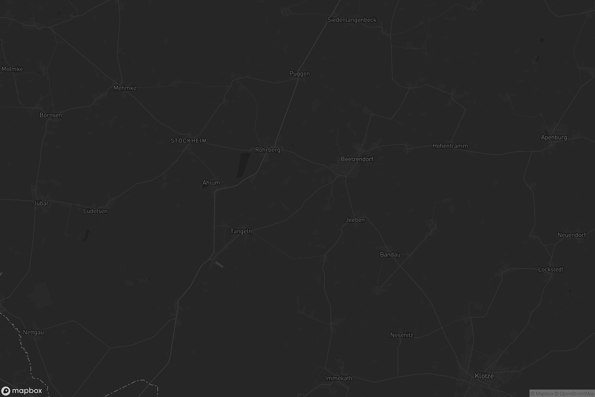 Karte von Beetzendorf