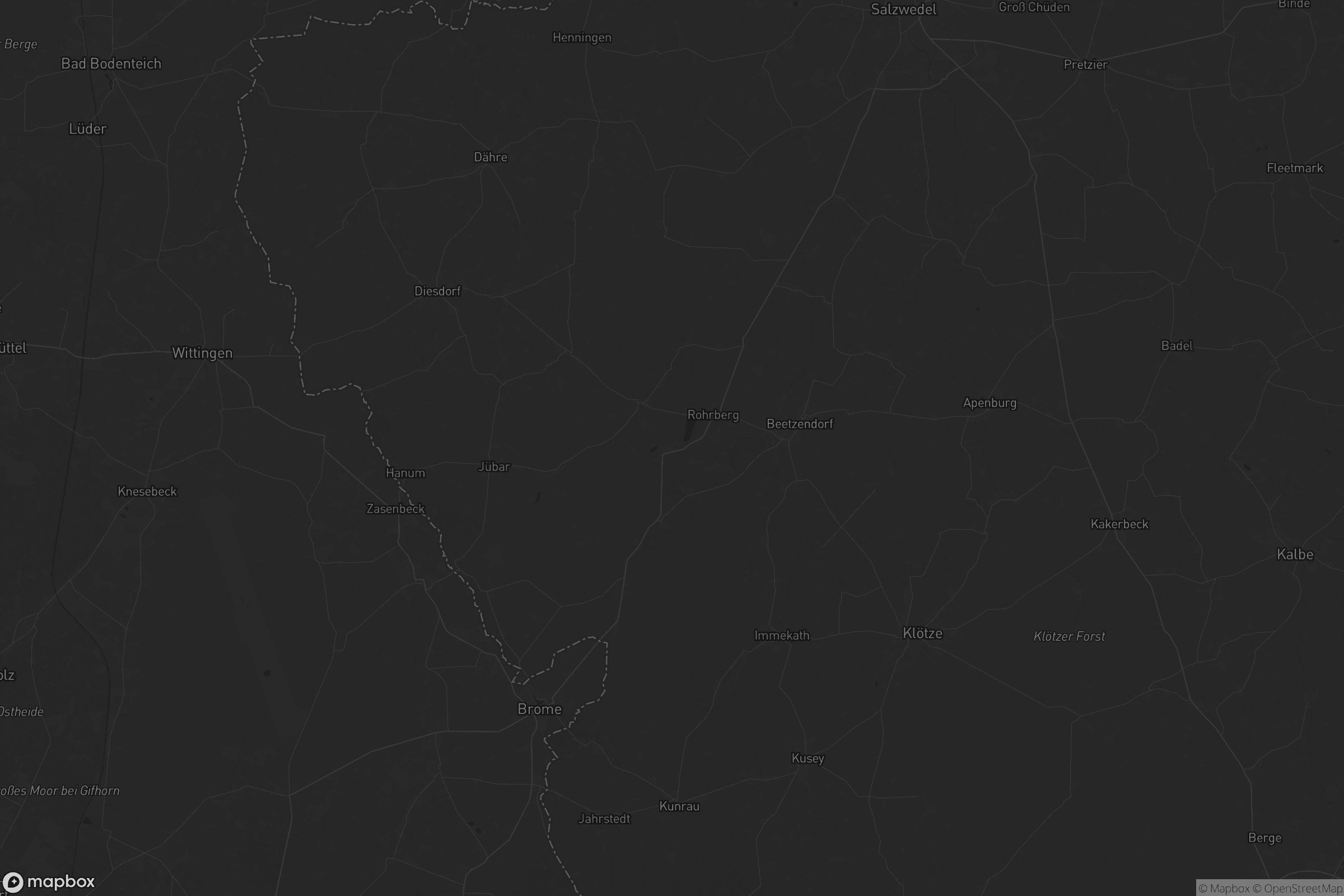 Karte von Beetzendorf-Diesdorf