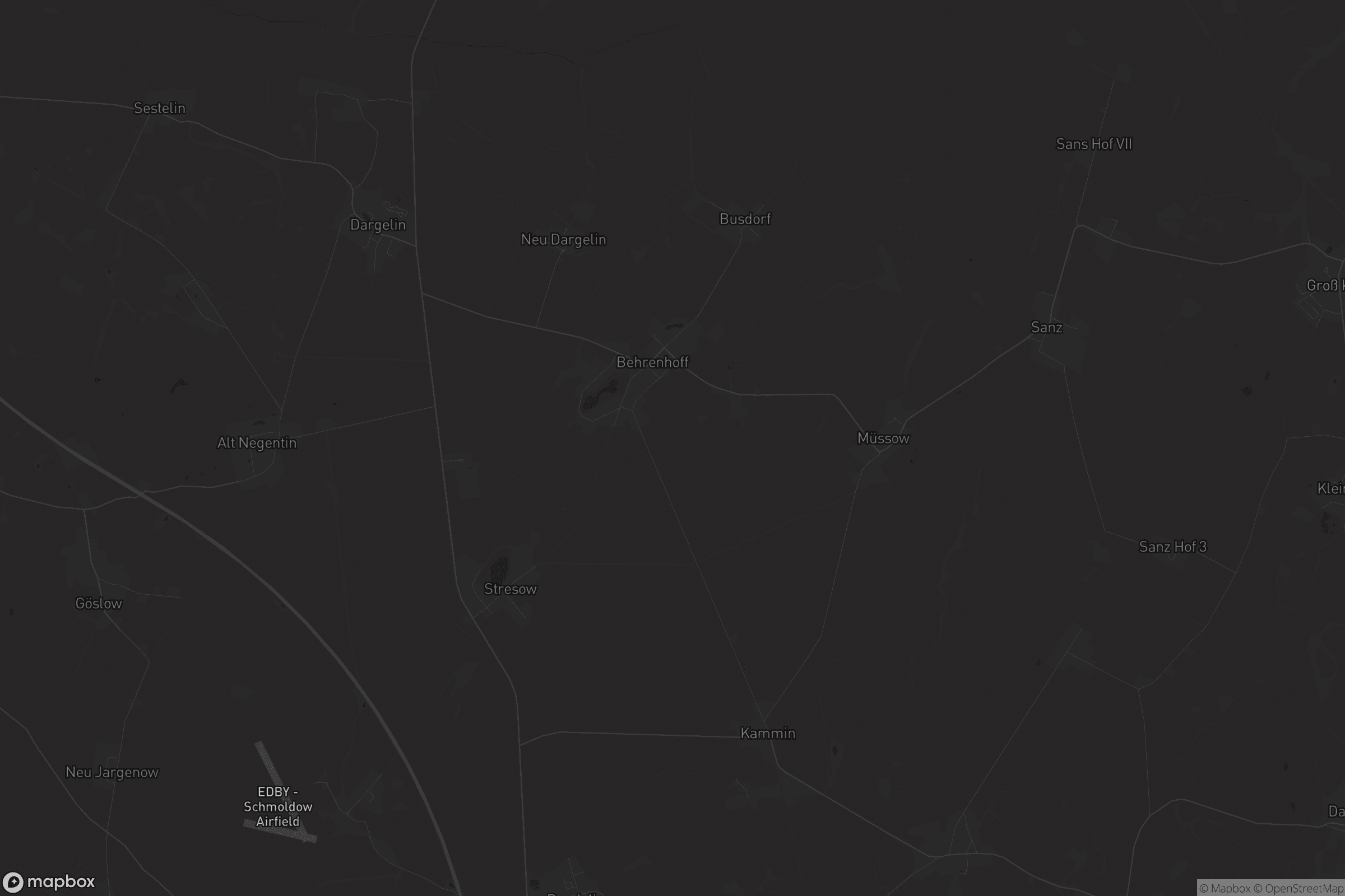 Karte von Behrenhoff