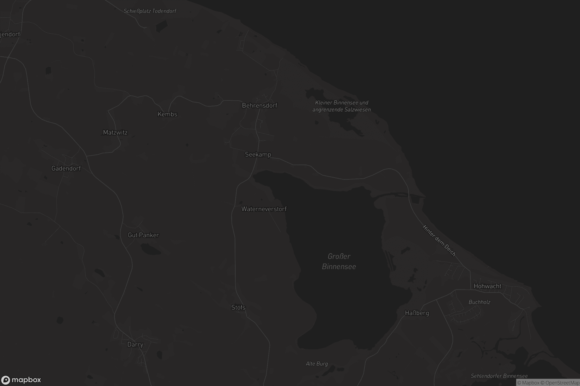 Karte von Behrensdorf