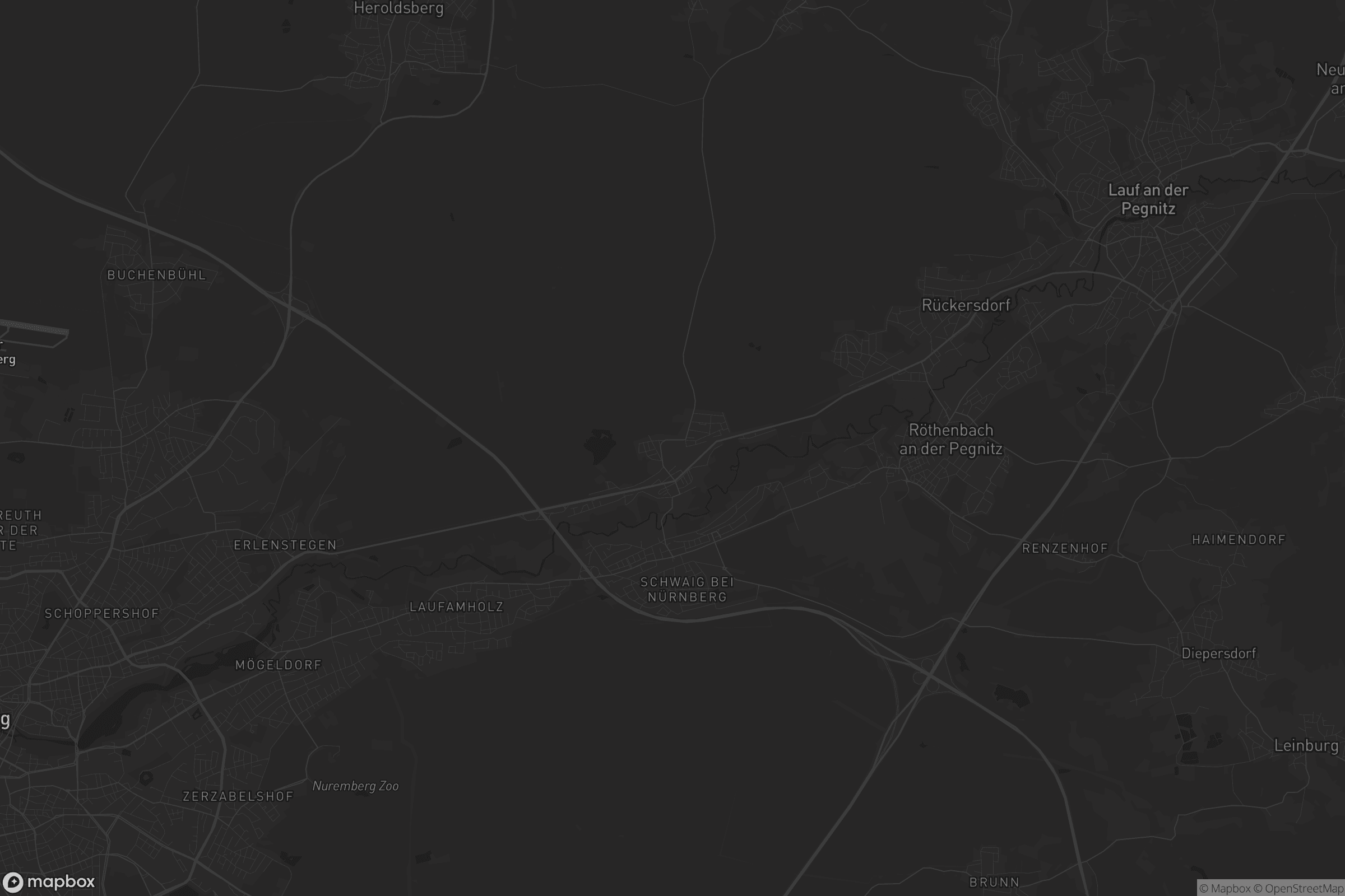 Karte von Behringersdorf