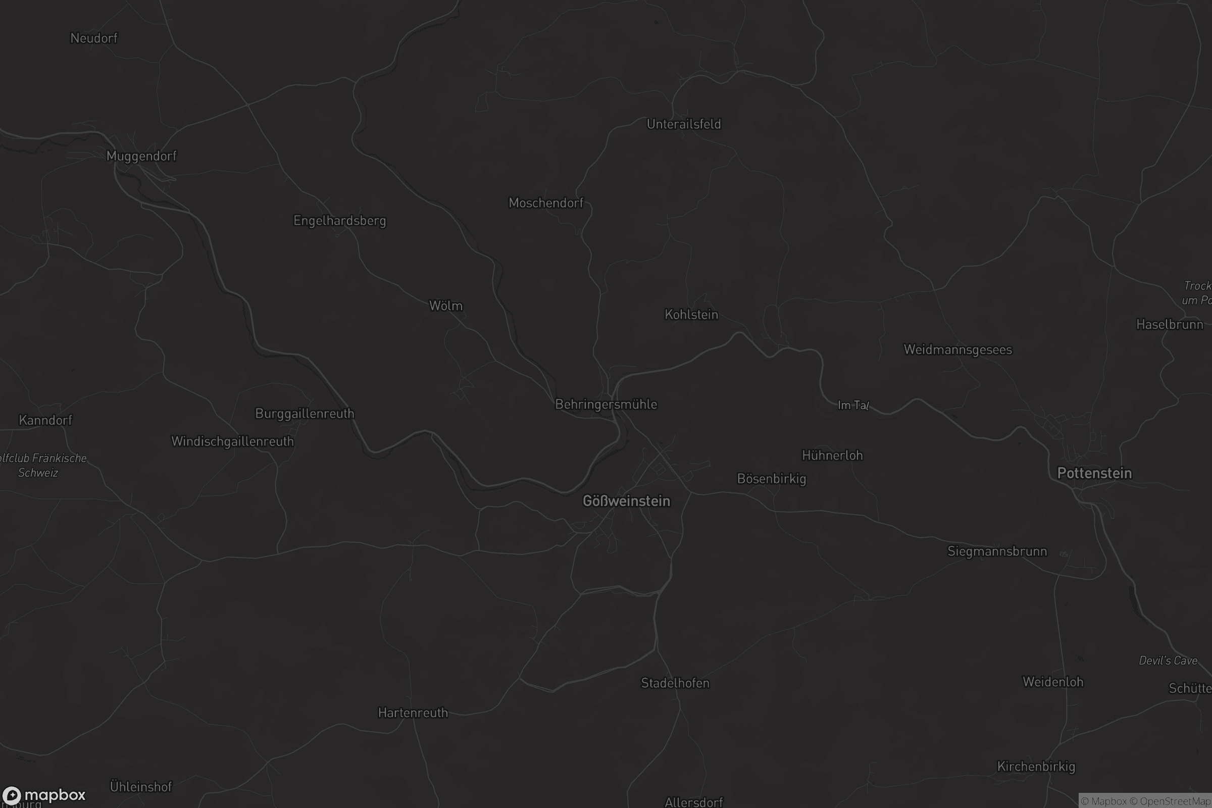 Karte von Behringersmühle