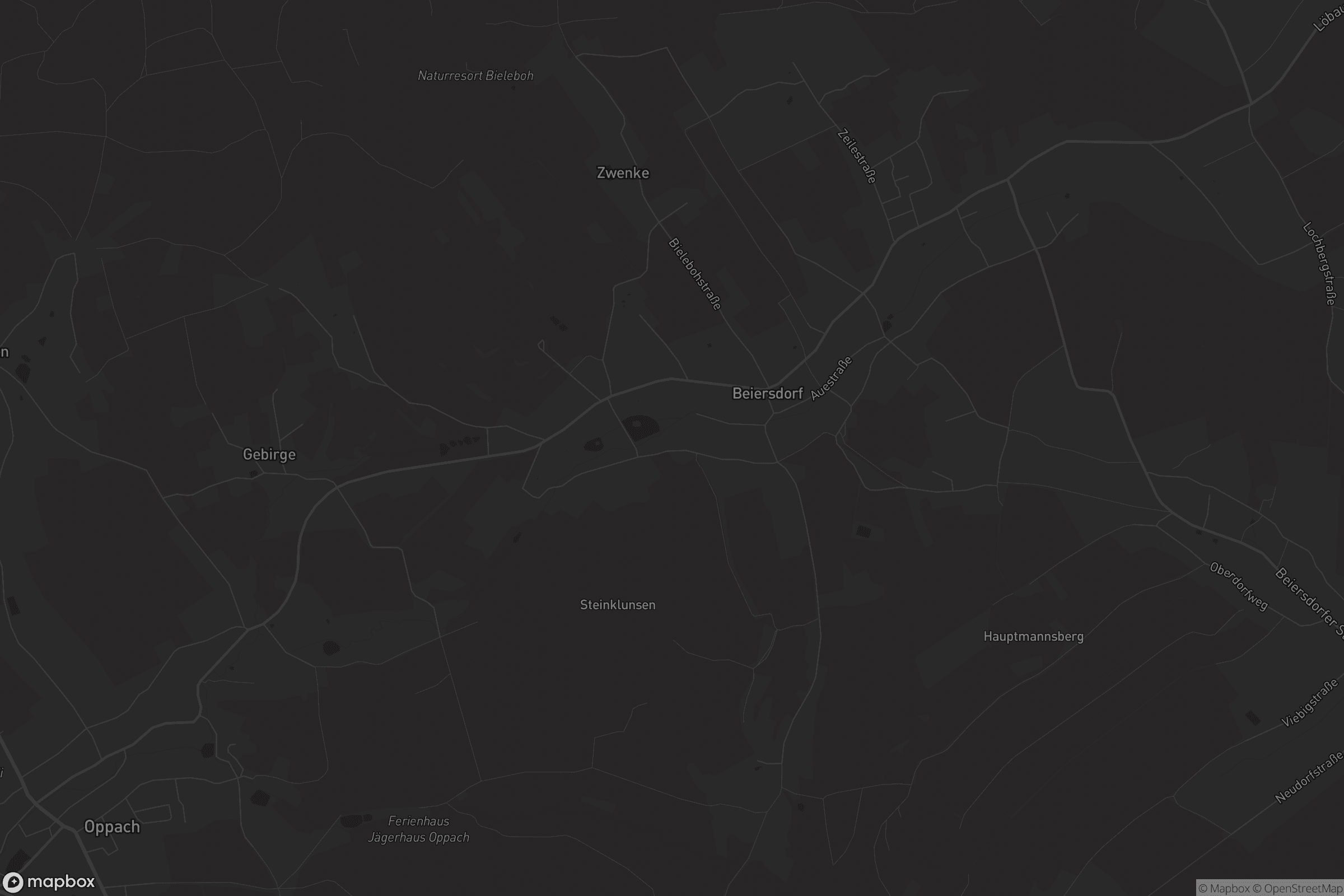 Karte von Beiersdorf