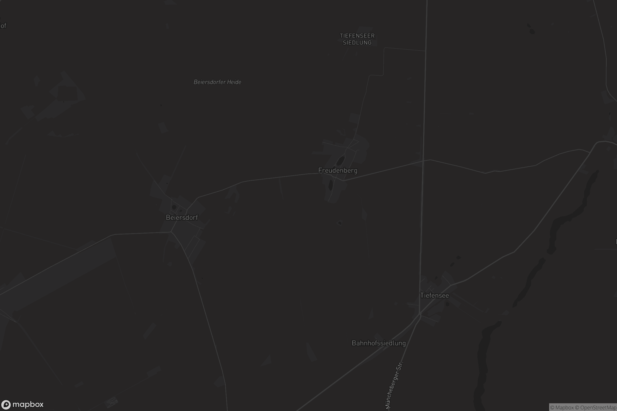 Karte von Beiersdorf-Freudenberg