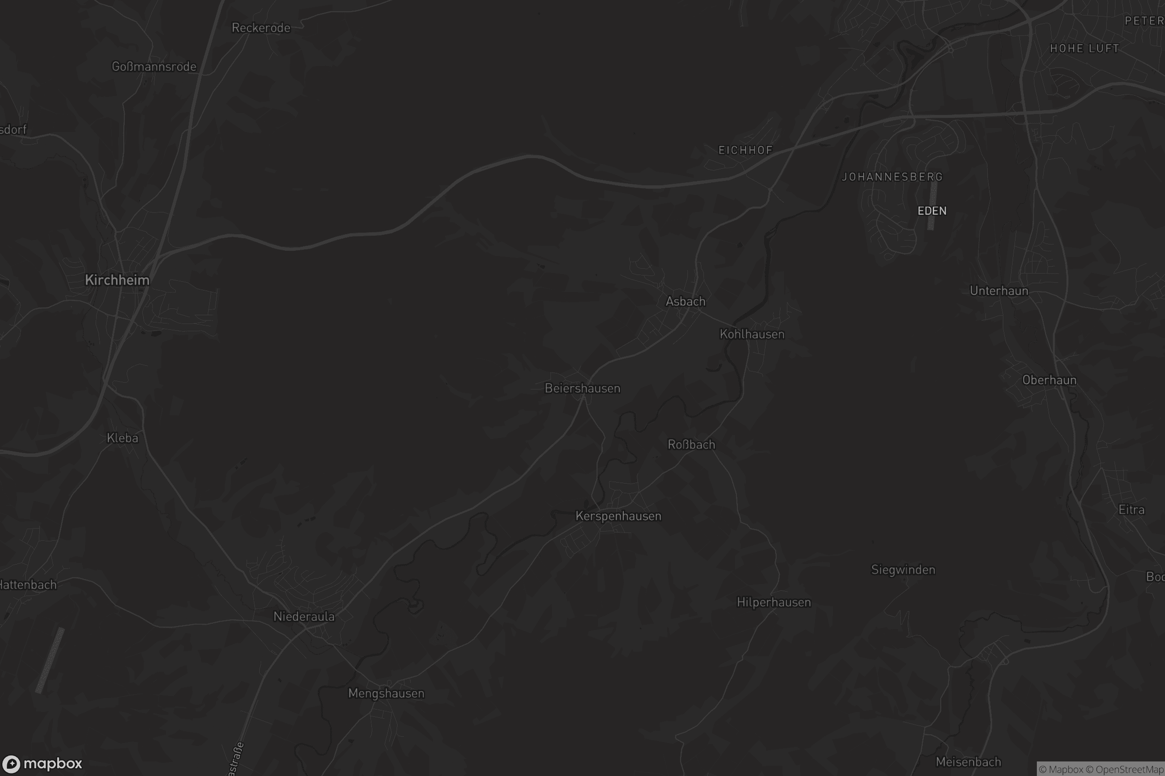 Karte von Beiershausen