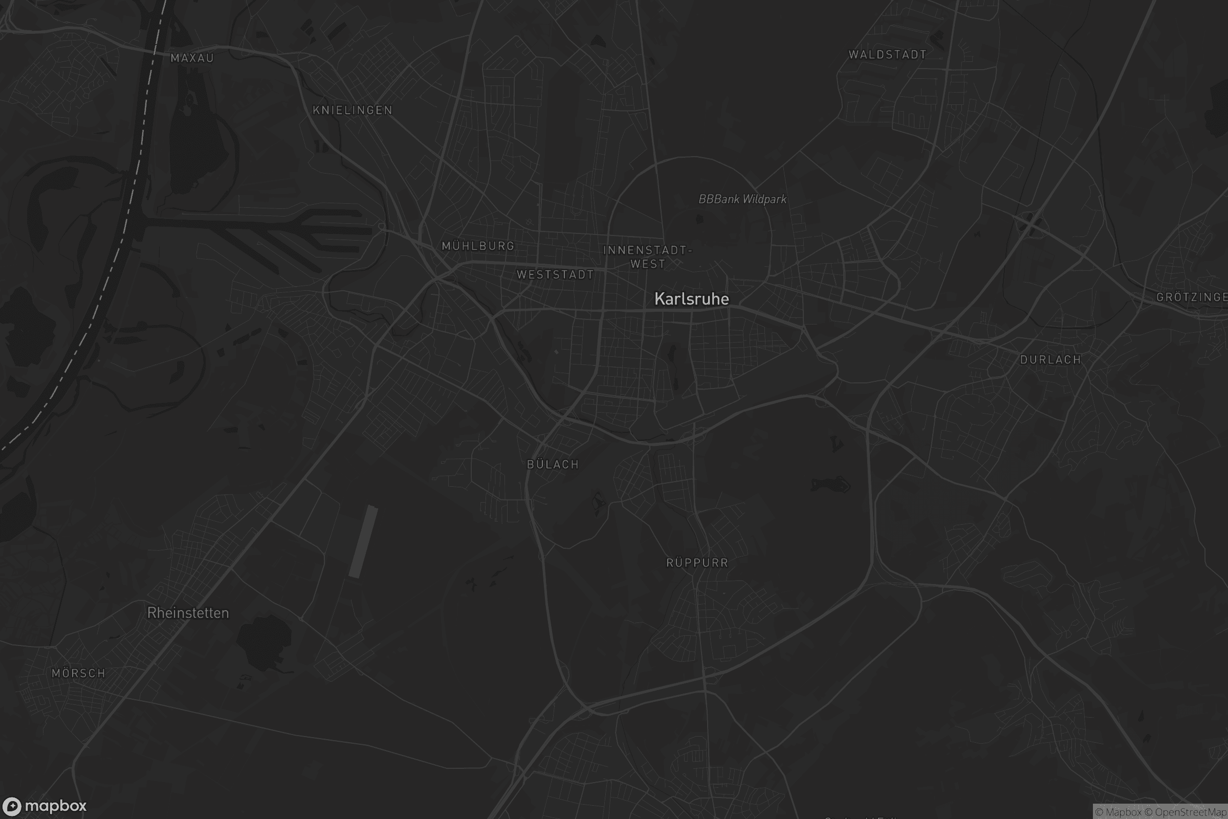 Karte von Beiertheim