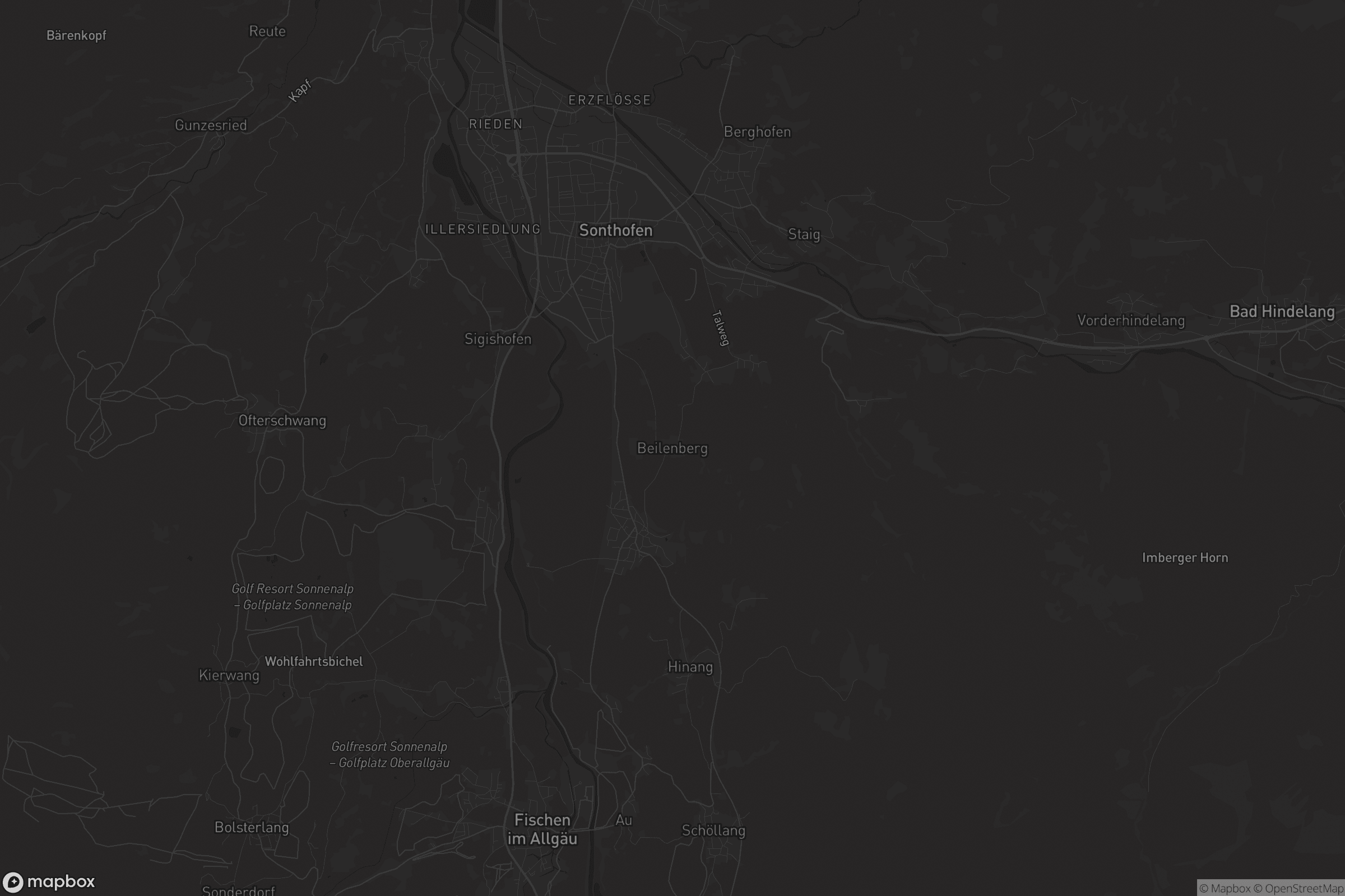 Karte von Beilenberg