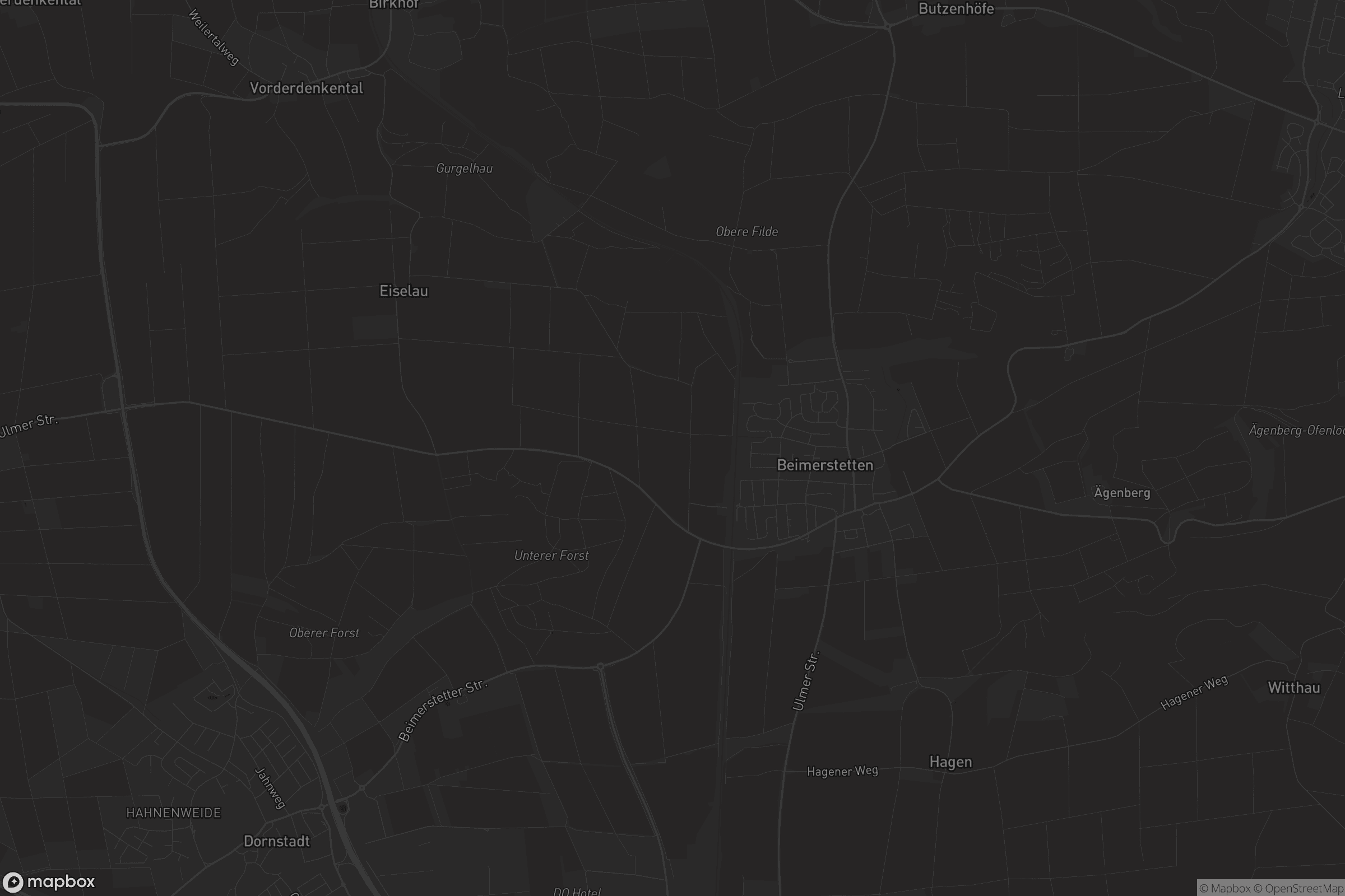 Karte von Beimerstetten